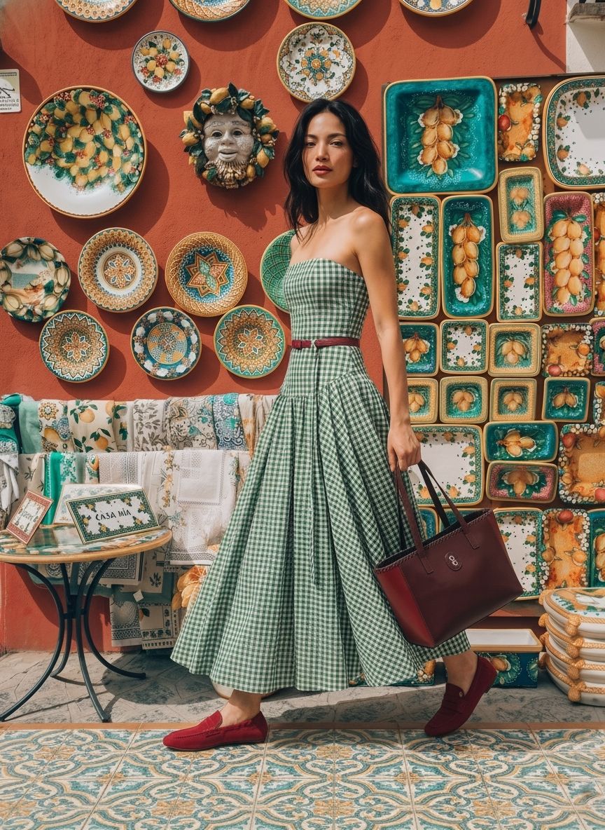 FEMININITY WITH STRUCTURE