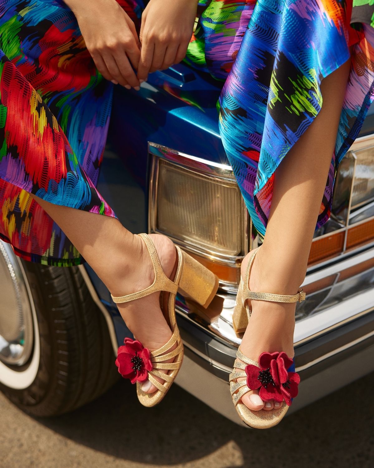 Pivione Sax Blue Sandal
