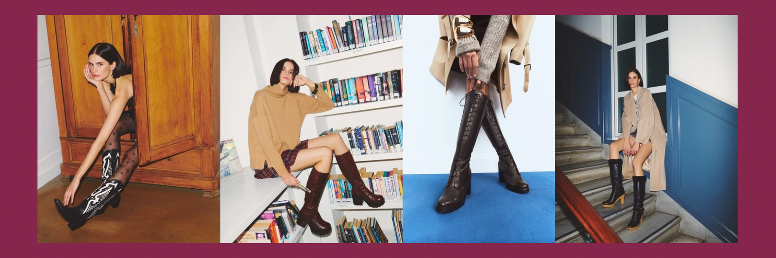 HIGH BOOTS