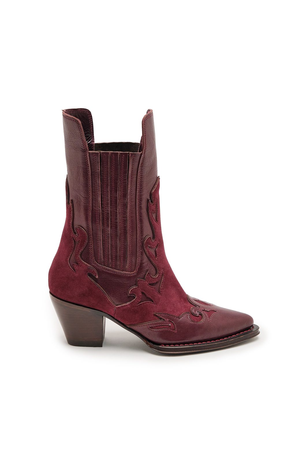Canes Cherry Iconic Western Boot