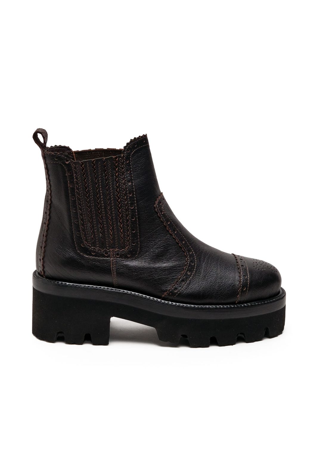 Castello Dark Brown Boot