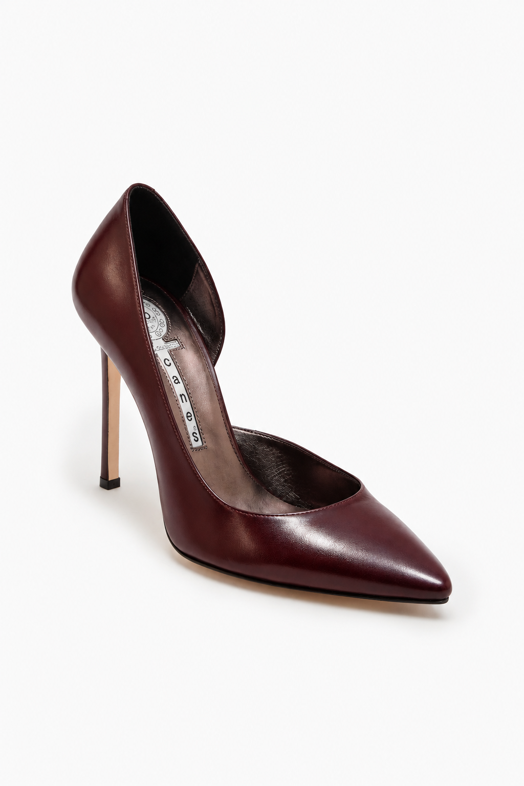 Colette Deep Burgundy Florentic Stiletto