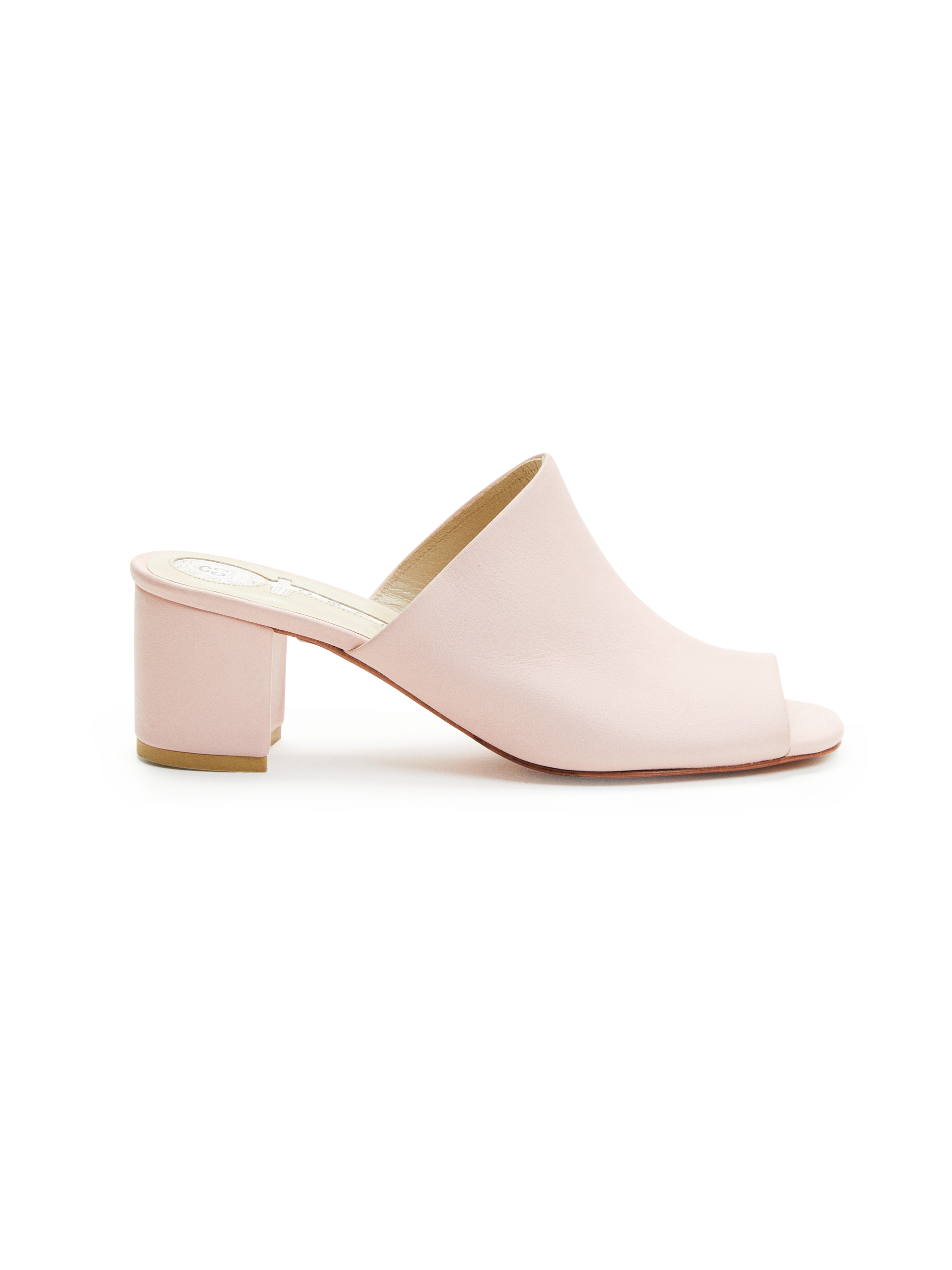 Bon Bon Rose Pink Mule