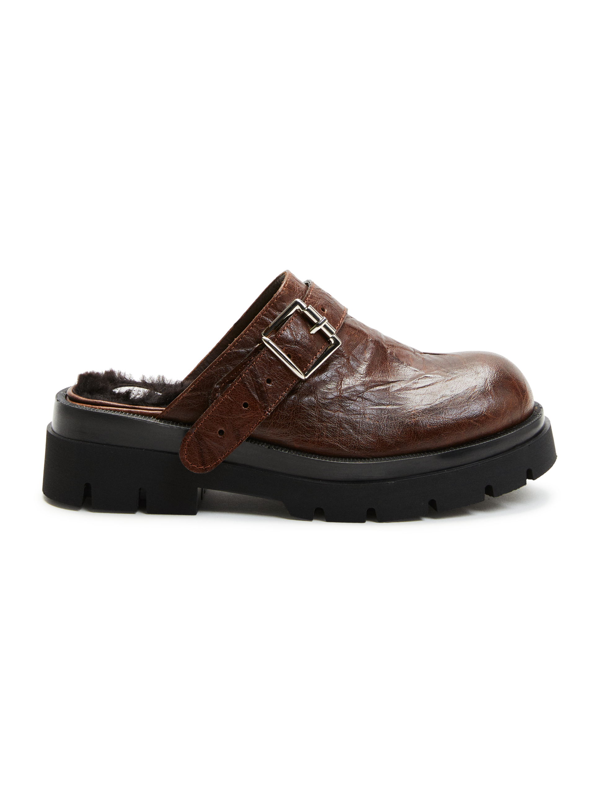 Canes Bouncy Brown Furry Sabot