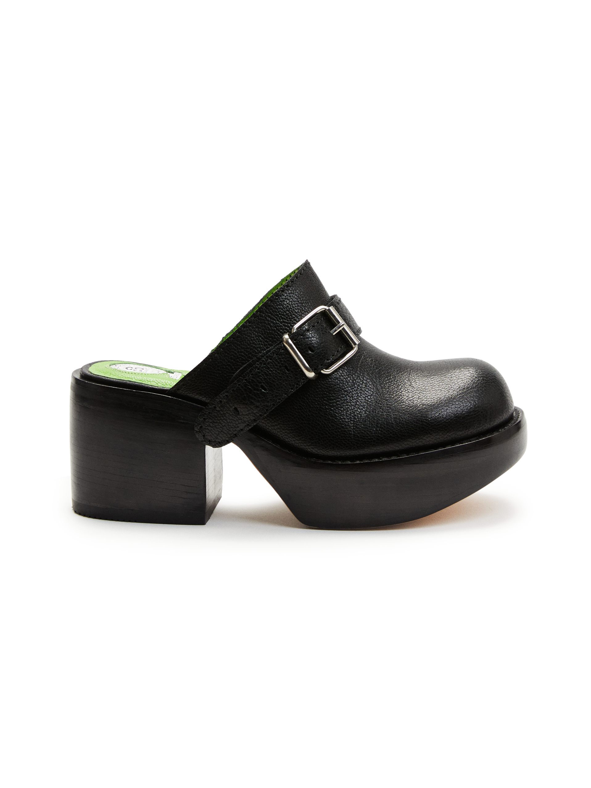 Canes Iconic Smooth Black Sabot