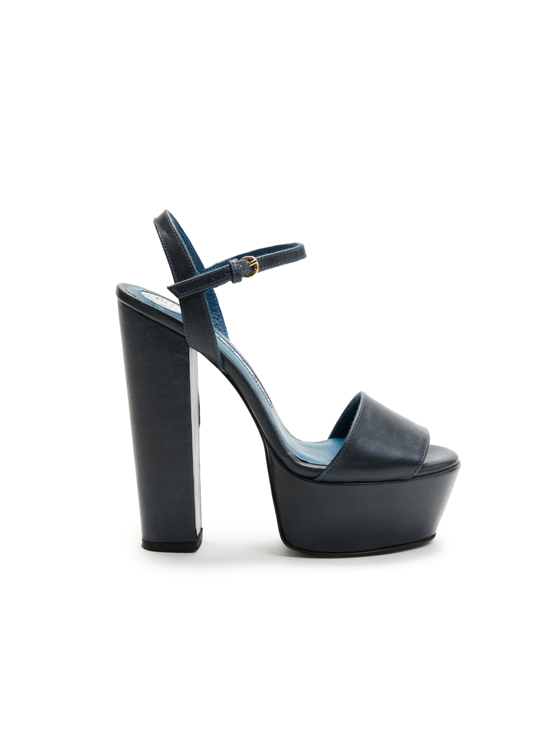 Dazzling High Deep Blue Platform