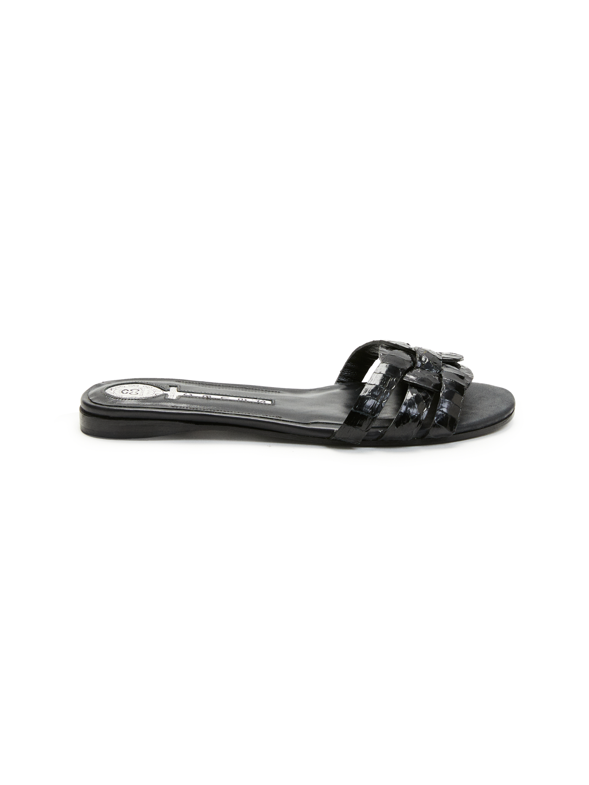 Frenchy Noir Slide