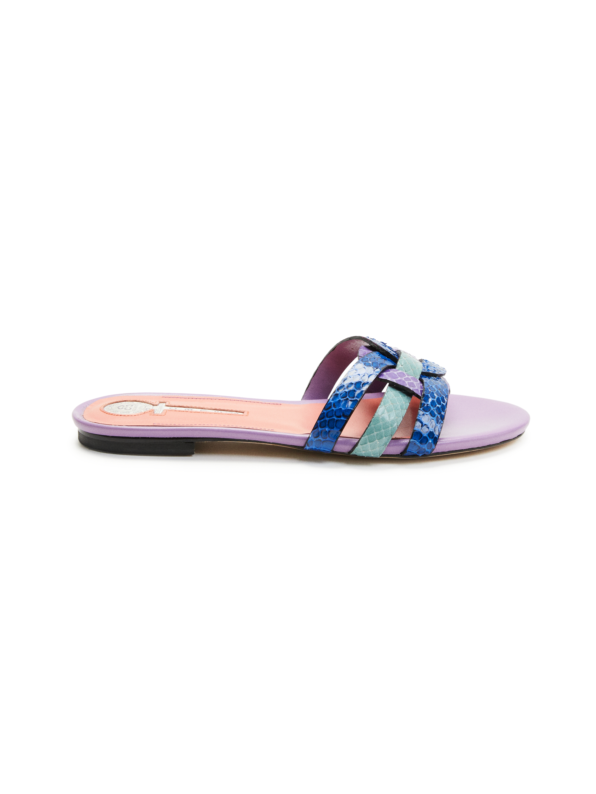 Frenchy Violet Slide