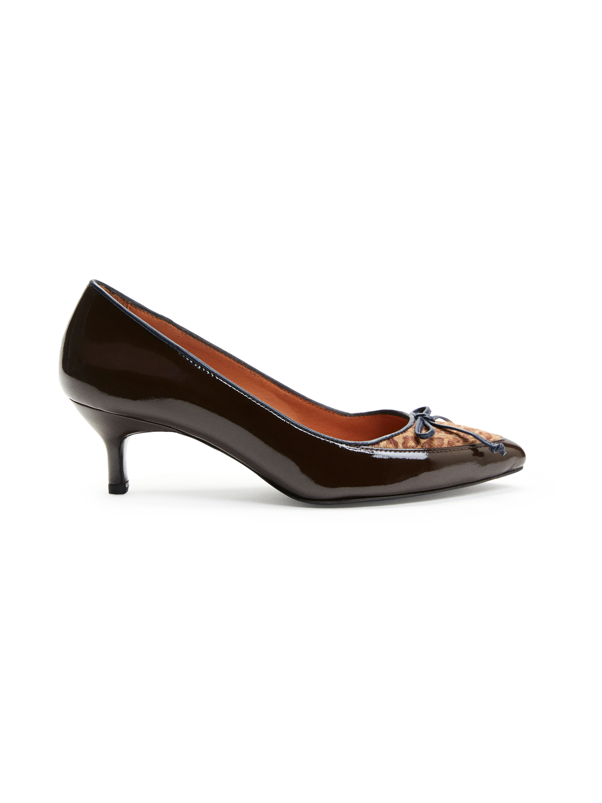 Gabrielle Brown Leopard Pump