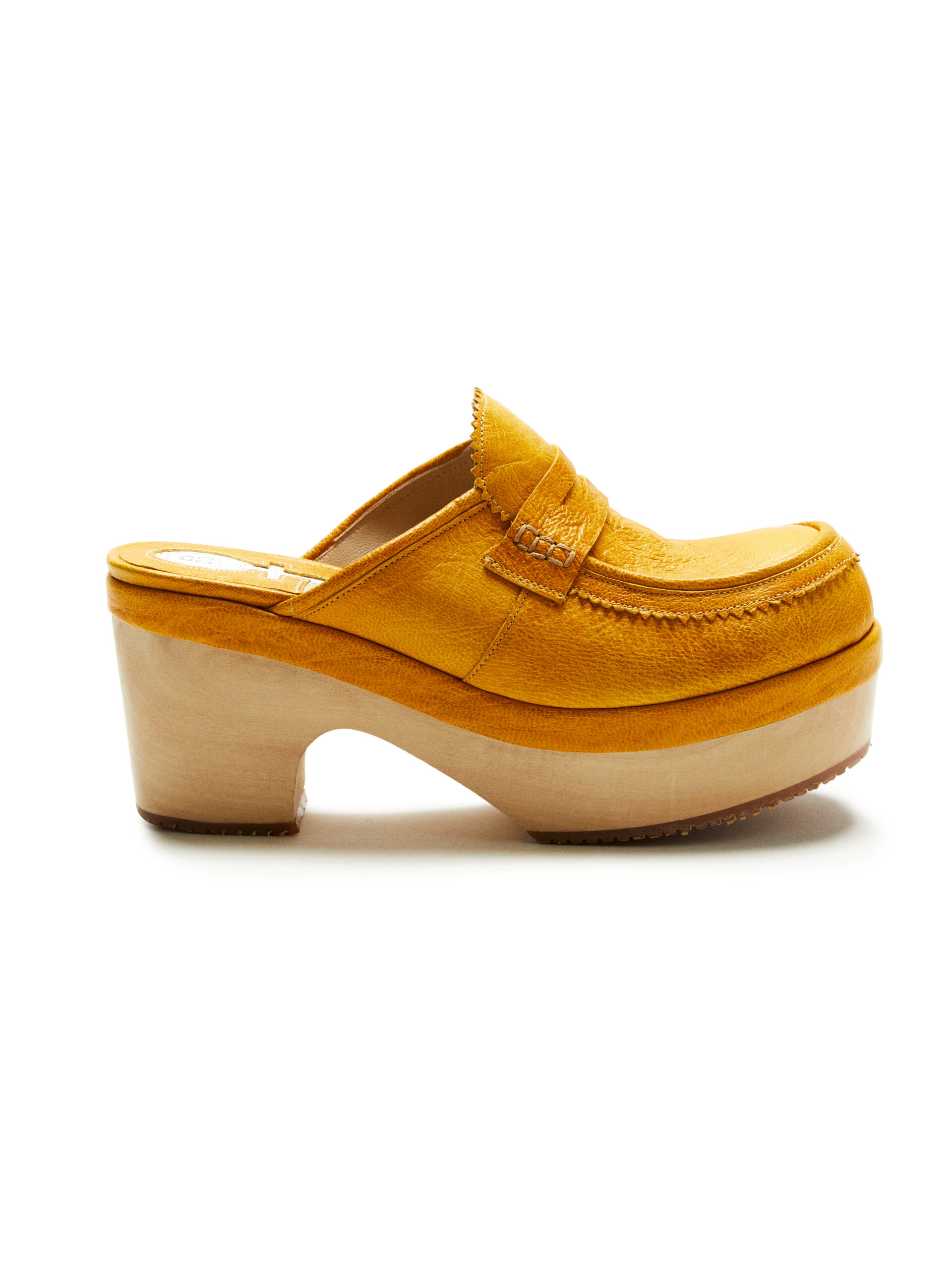 Larvotto Jaune Sabot