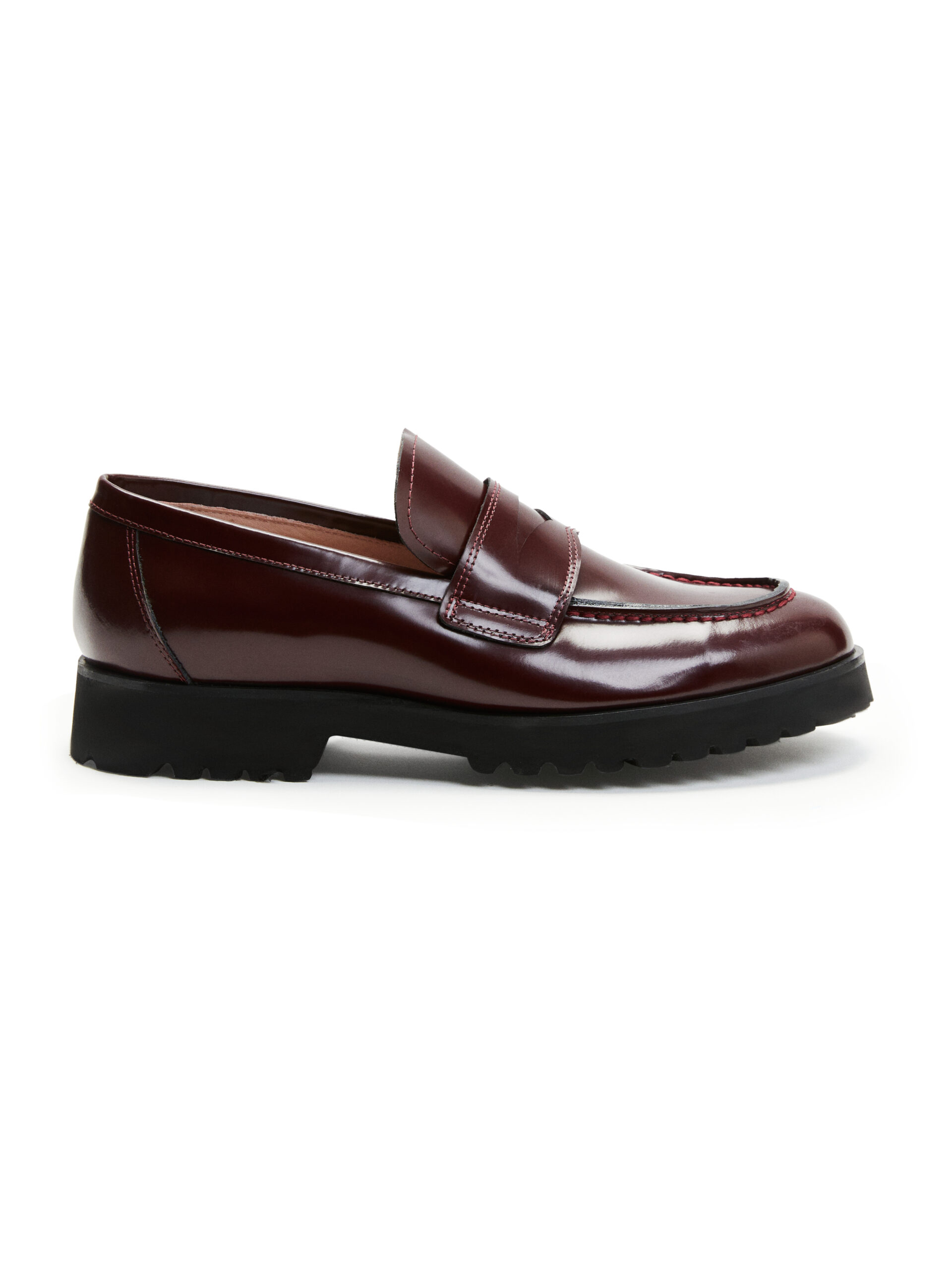 Laureen Frenchy Bordeaux Loafer