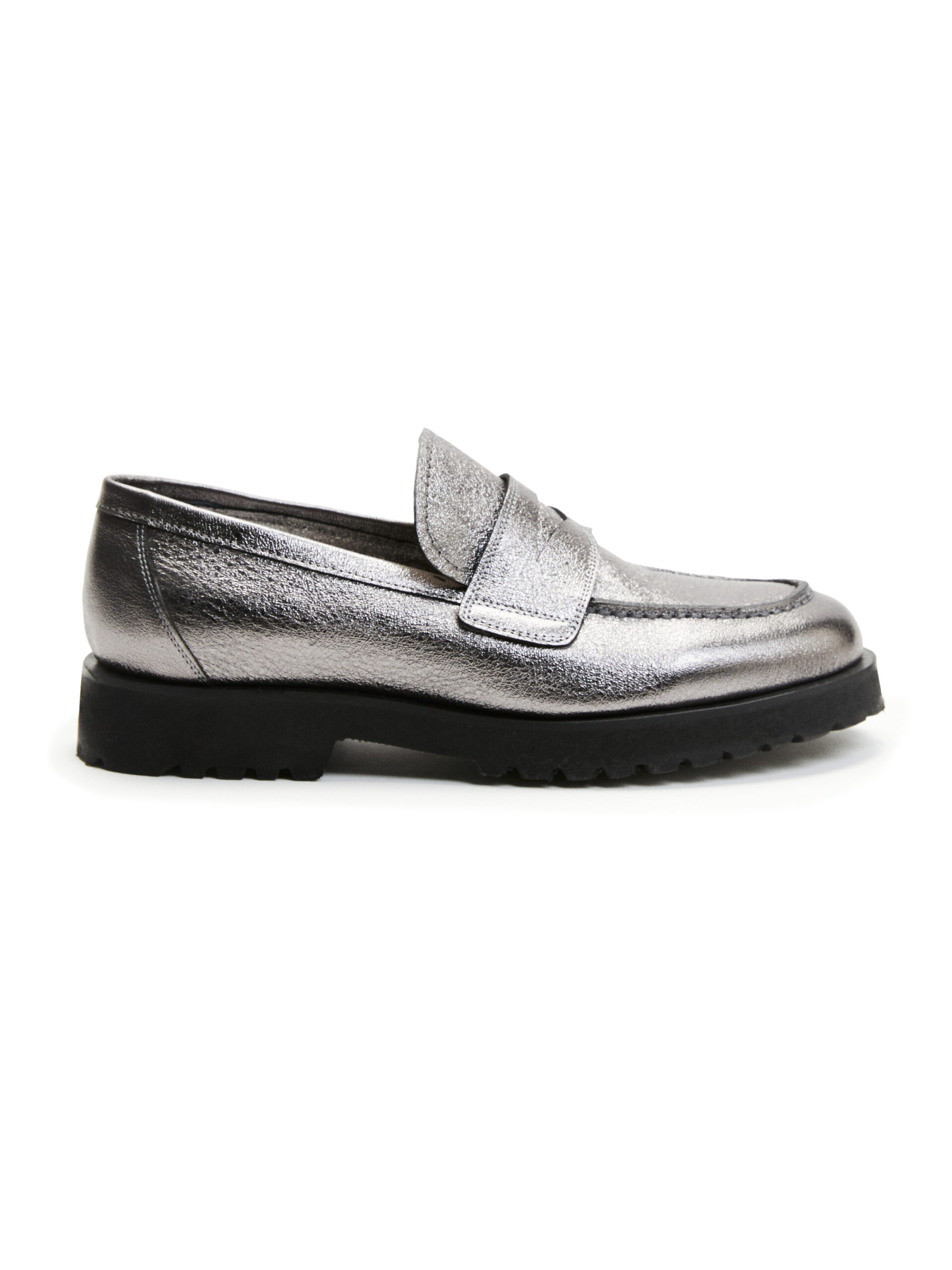 Laureen Shimerry Bronze Loafer