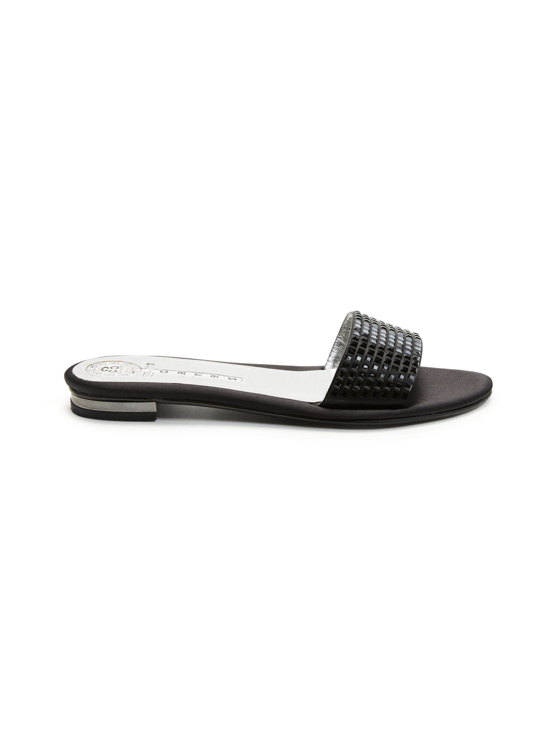 Luna Glowing Black Slide