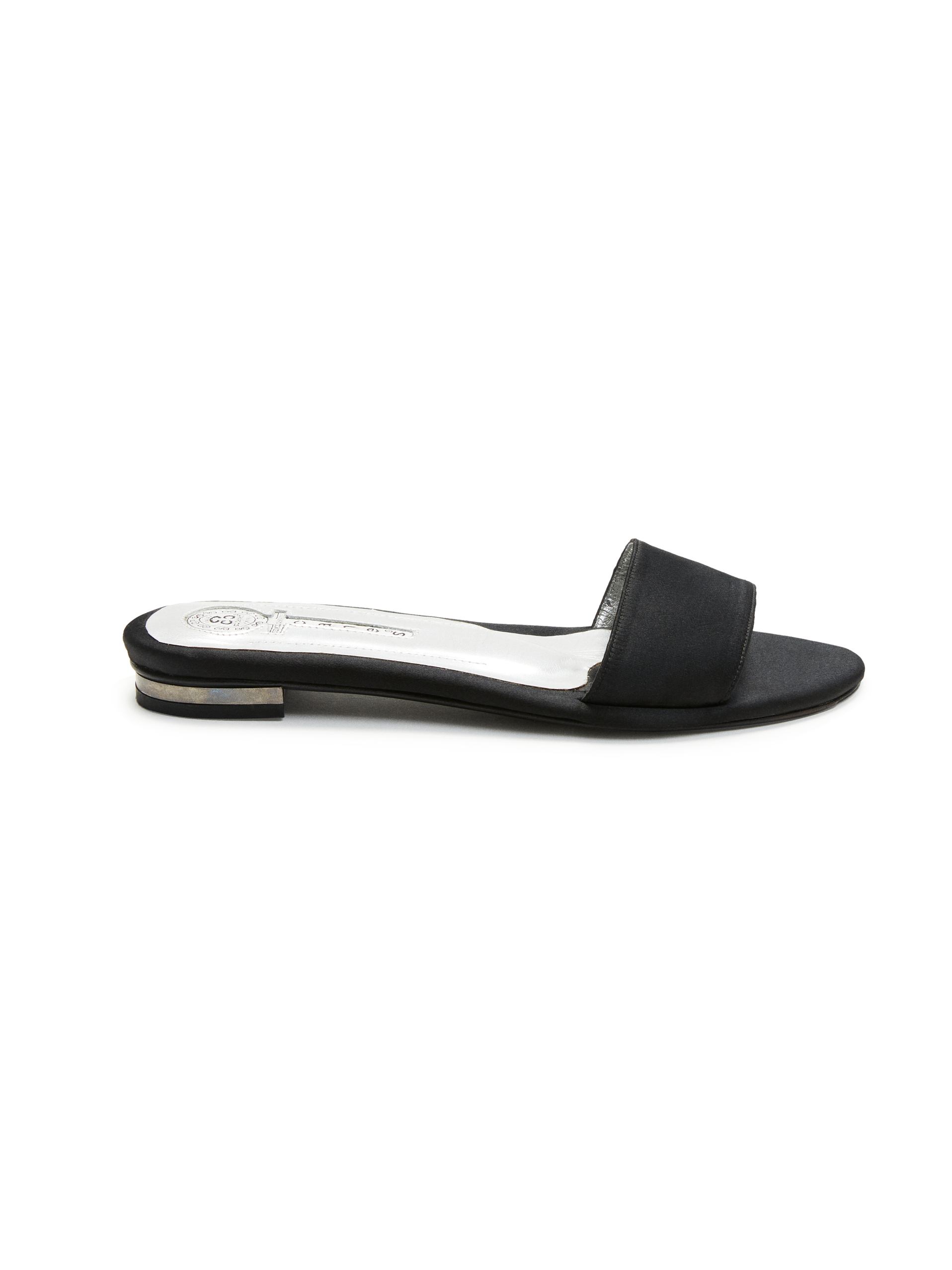 Luna Pure Black Slide