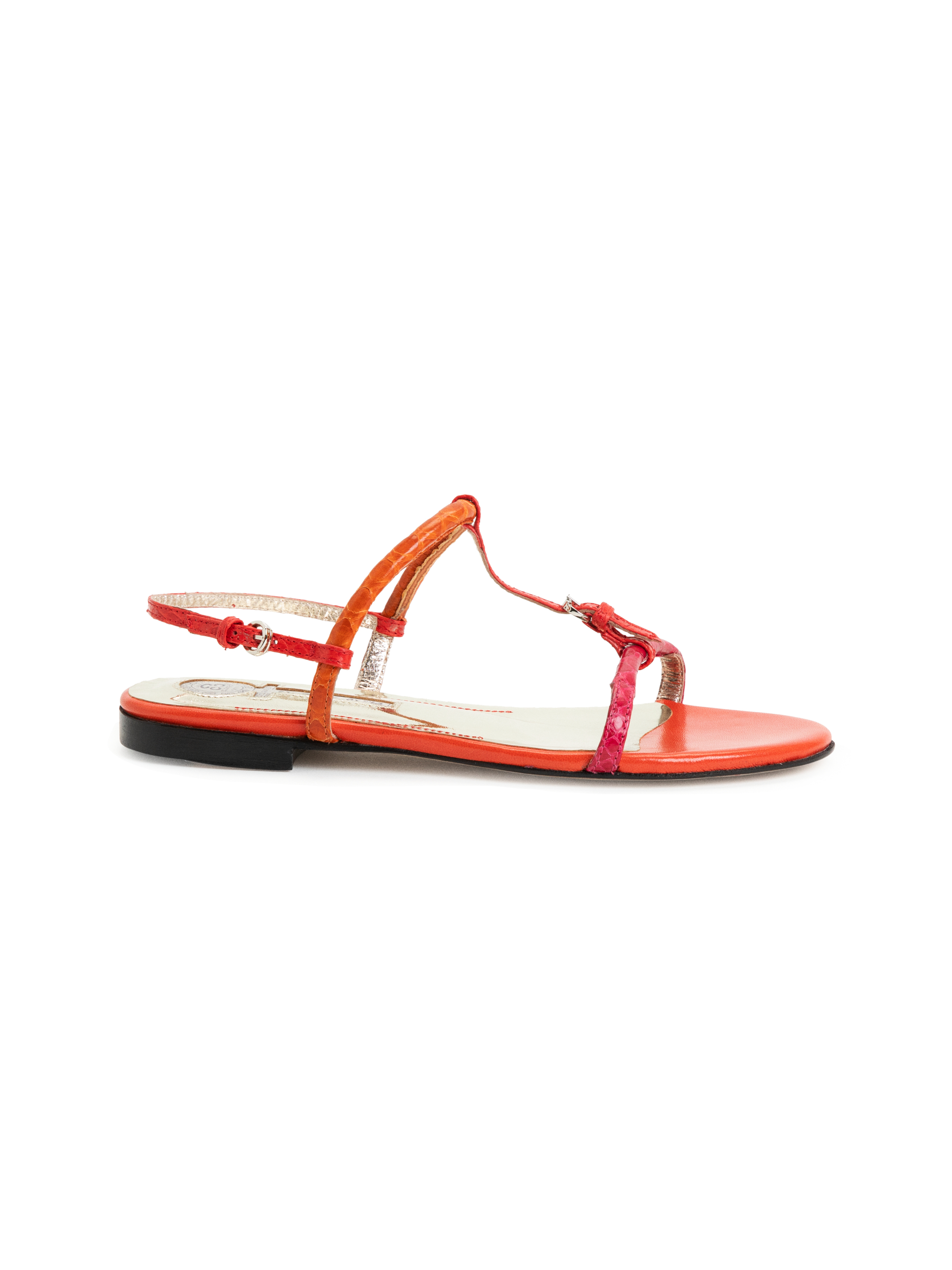 Manarola Tangerine Sandal