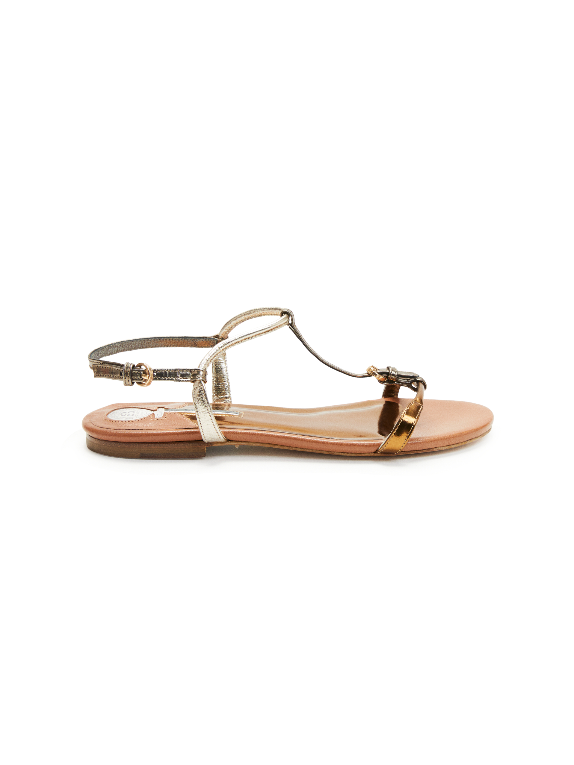 Manarola Summer Tan Sandal