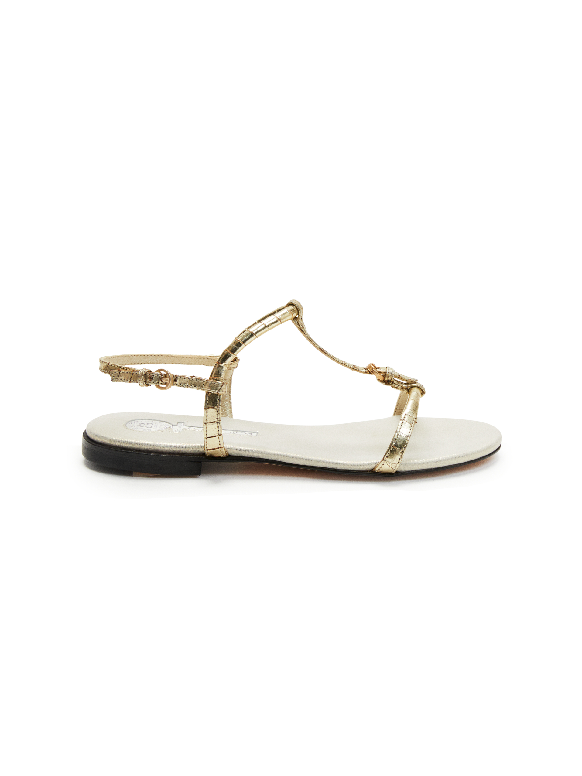 Manarola Gold Sandal