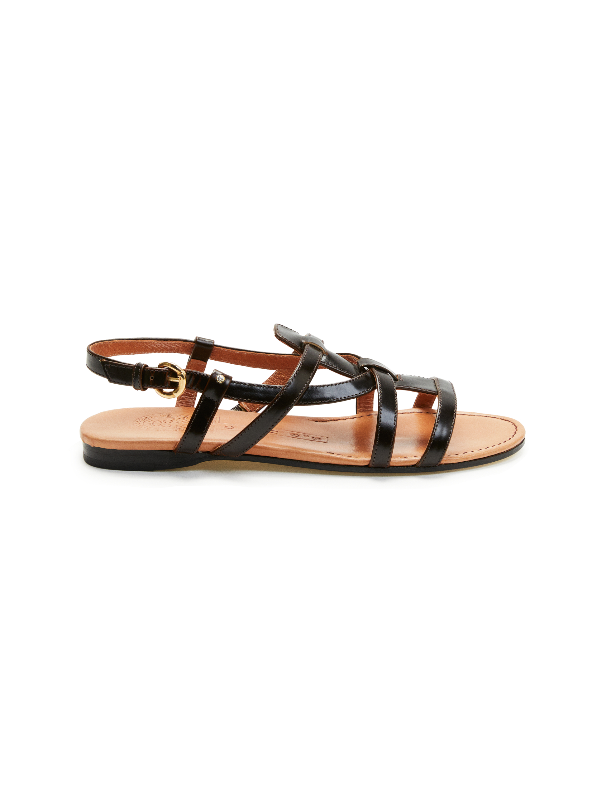 Maze Milk Chocolate Sandal