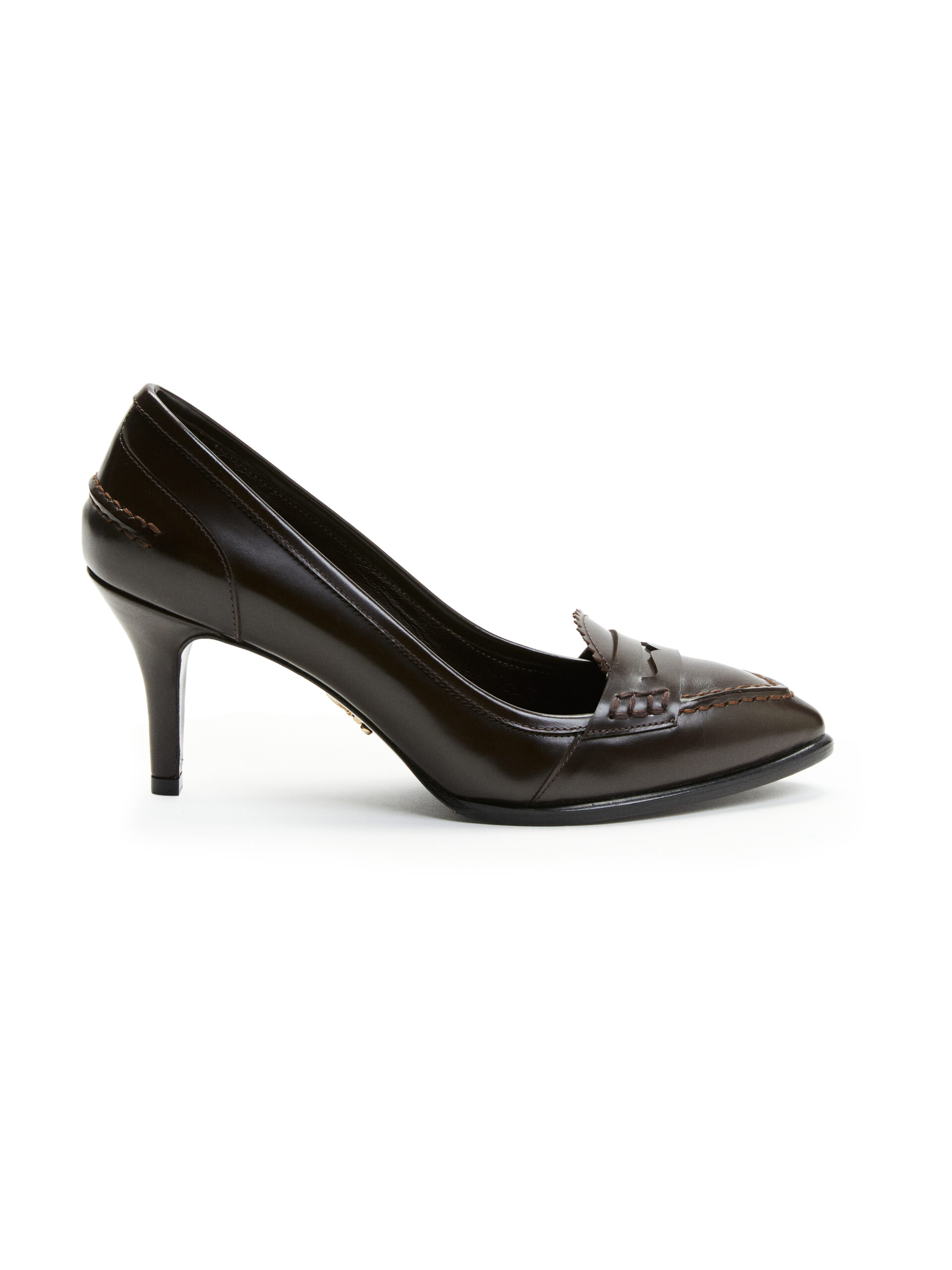 Mocassini Mini Cognac Pump