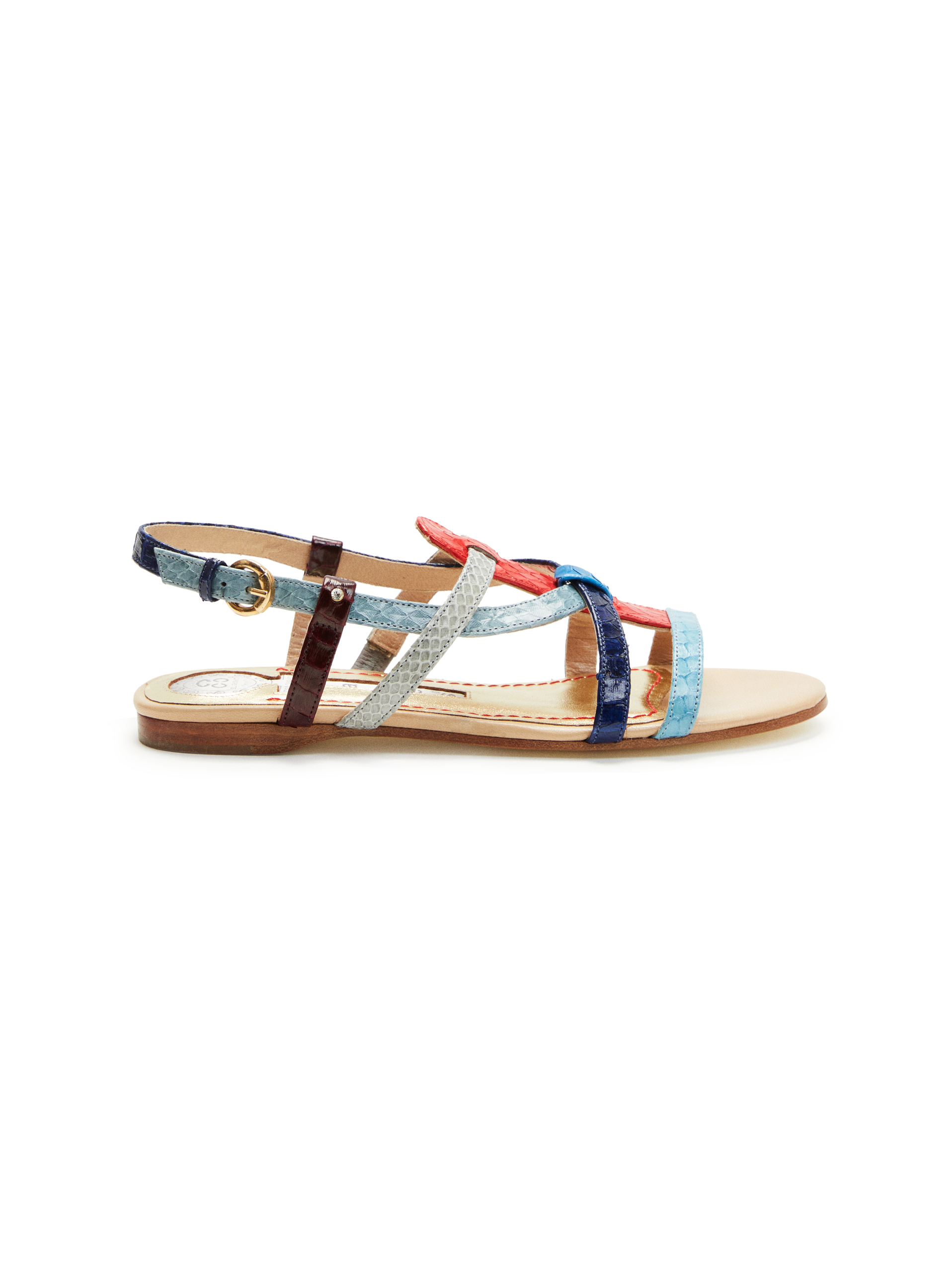 Maze Multicolored Sandal