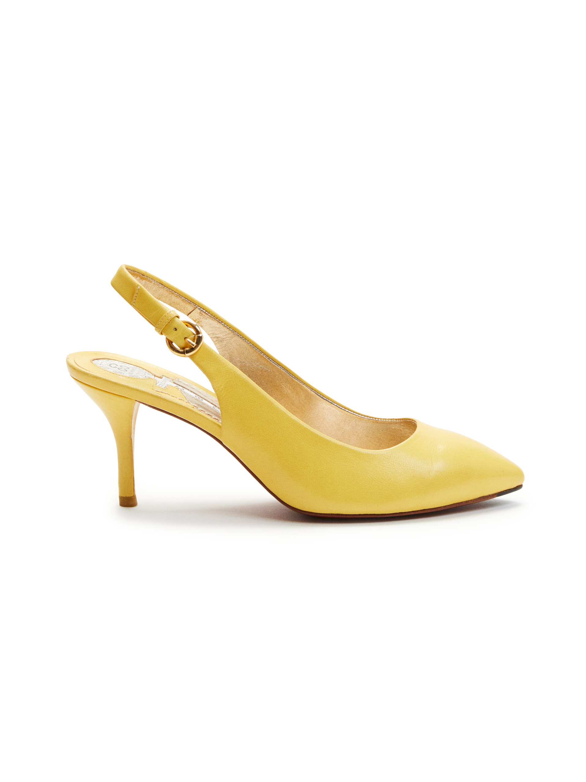 Grace Mini Yellow Pump
