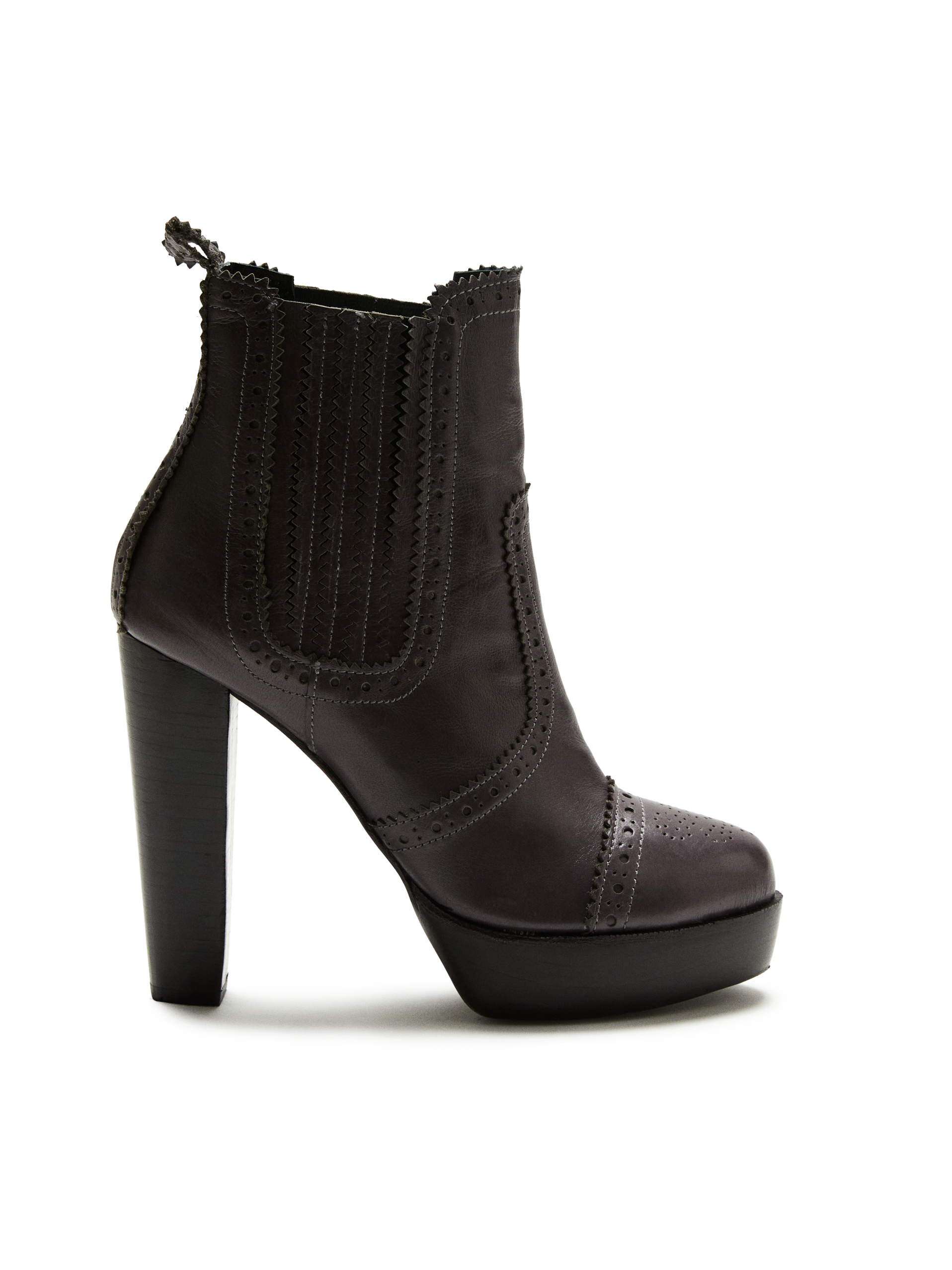 Dinan Grey Boot