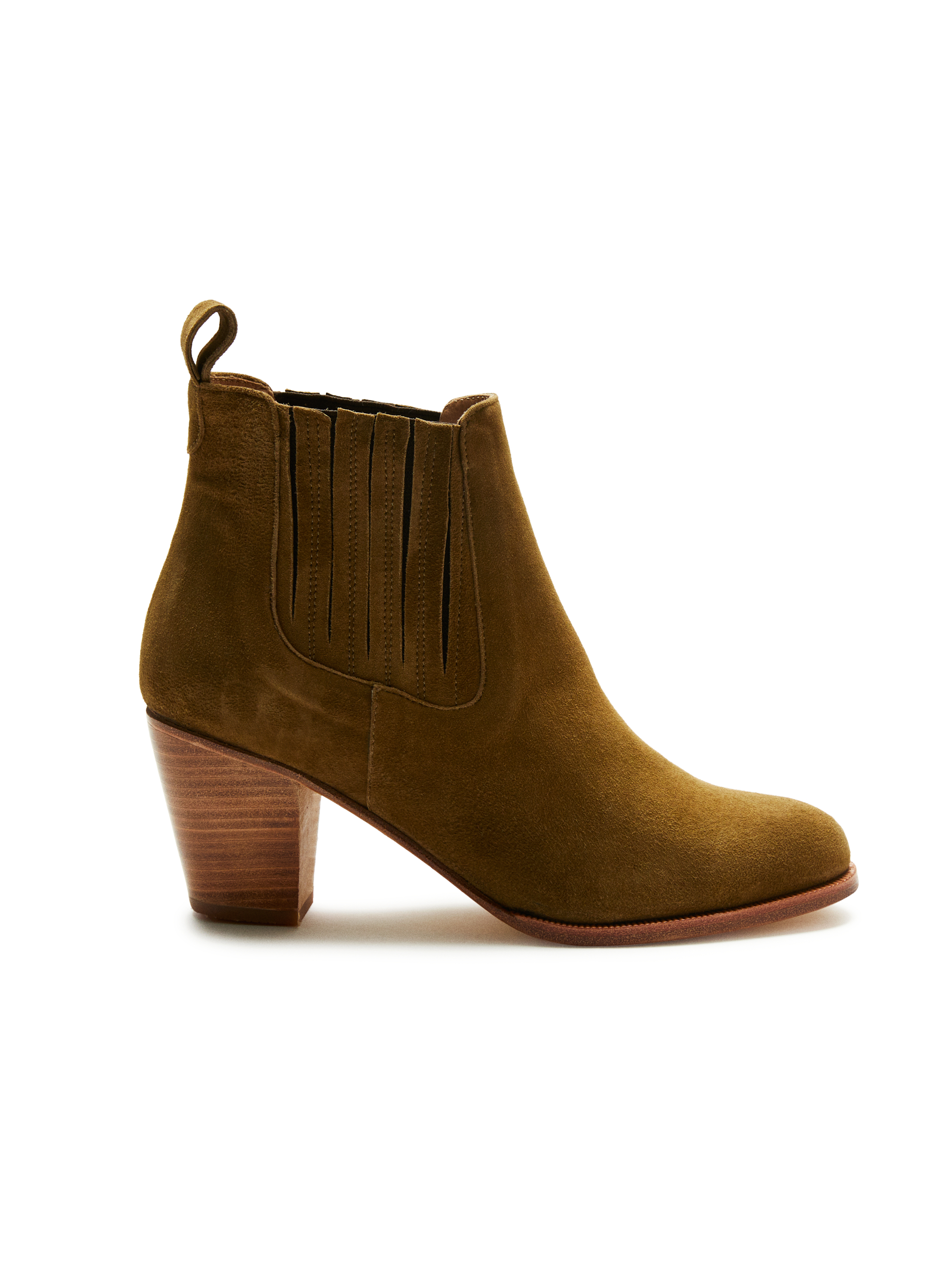 Val-de-Grâce Oil Green Boot