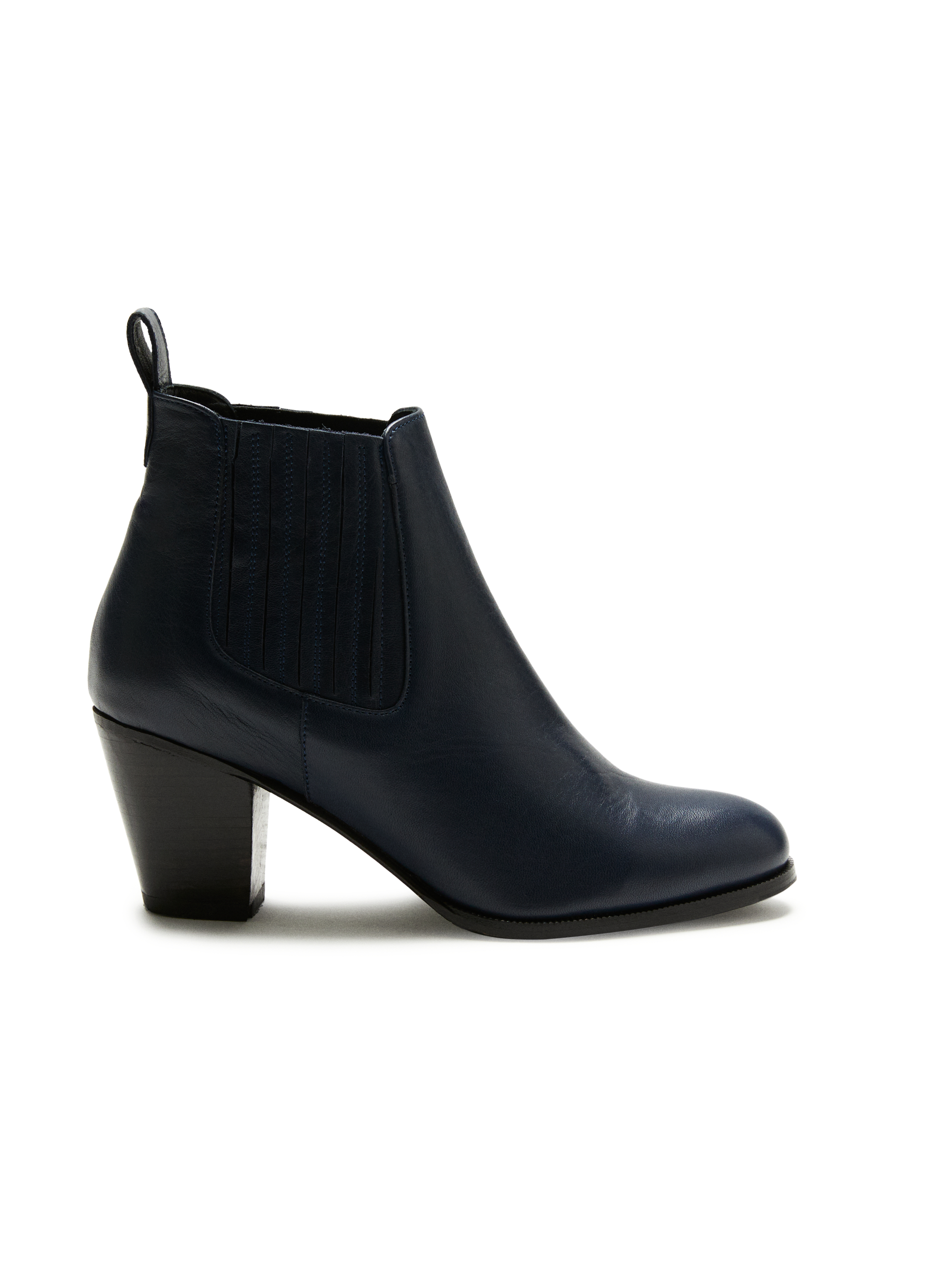 Val-de-Grâce Navy Blue Boot