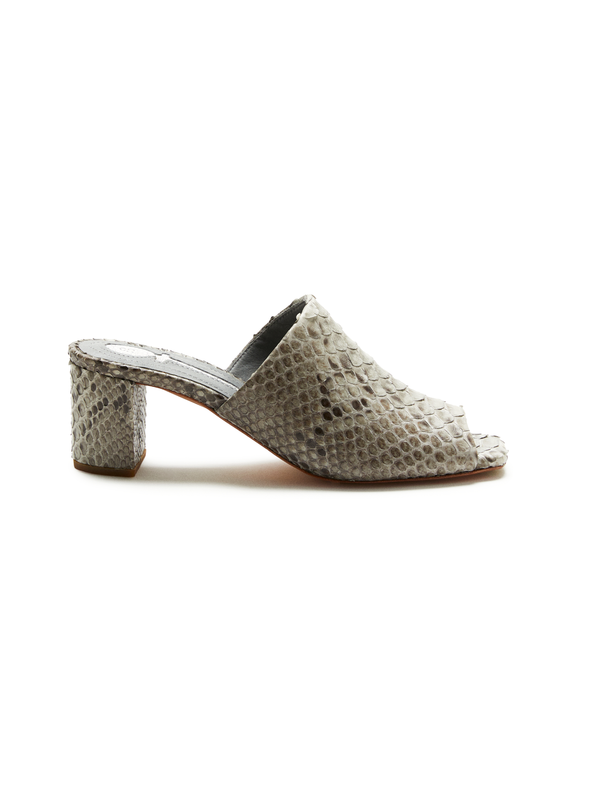 Bon Bon Grey Mule