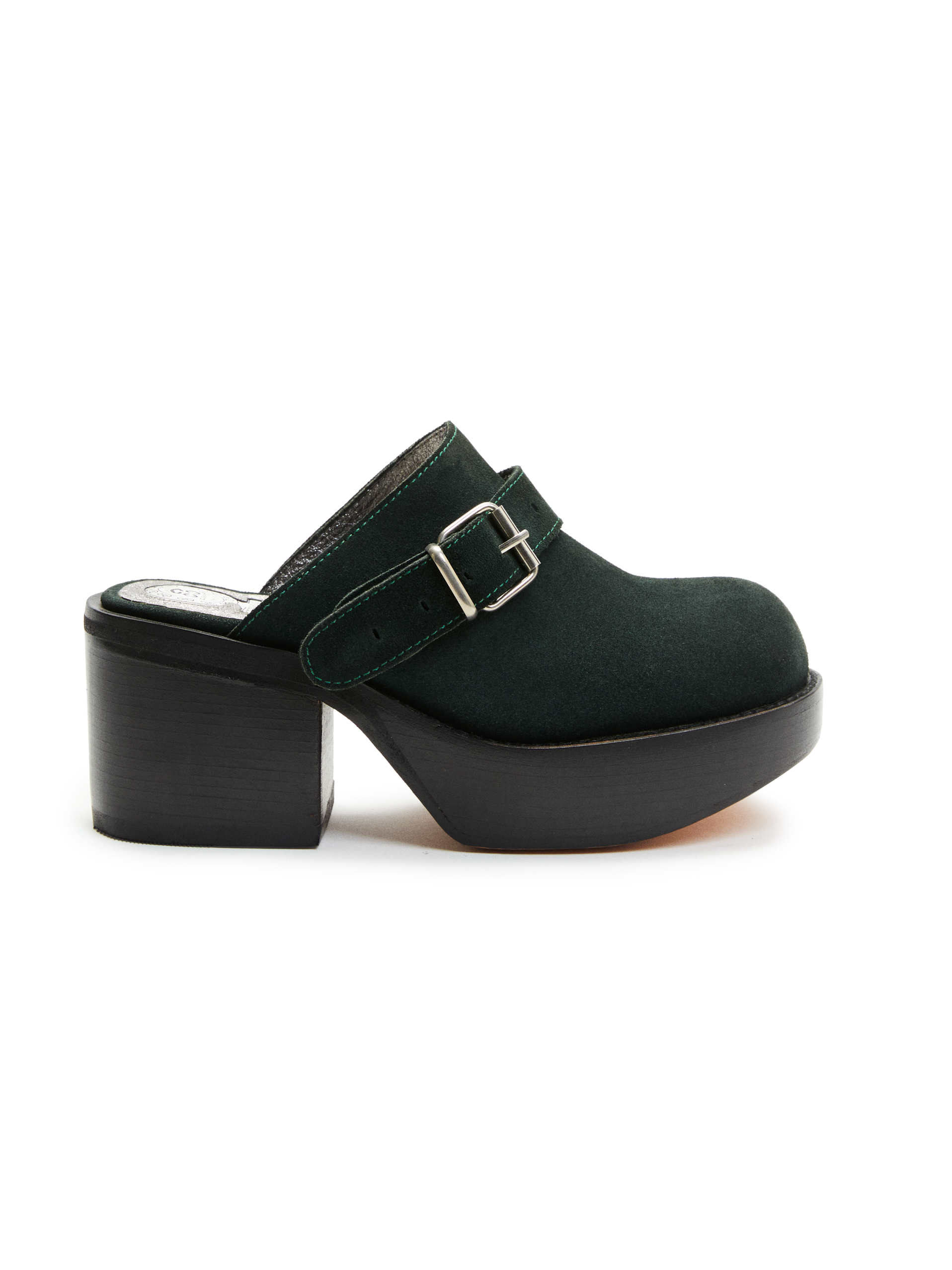 Canes Iconic Dark Green Sabot