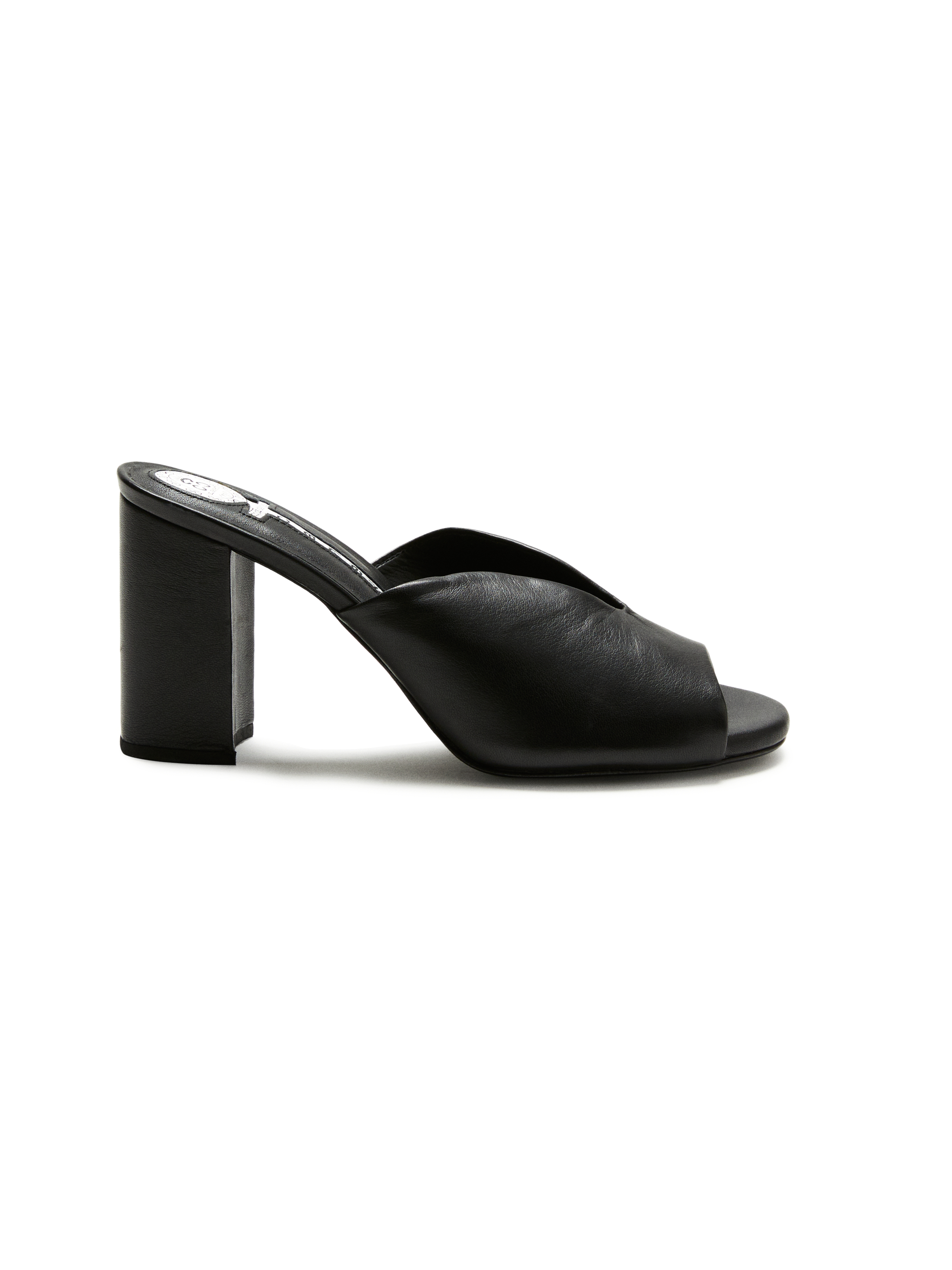 Chérie Black Mule