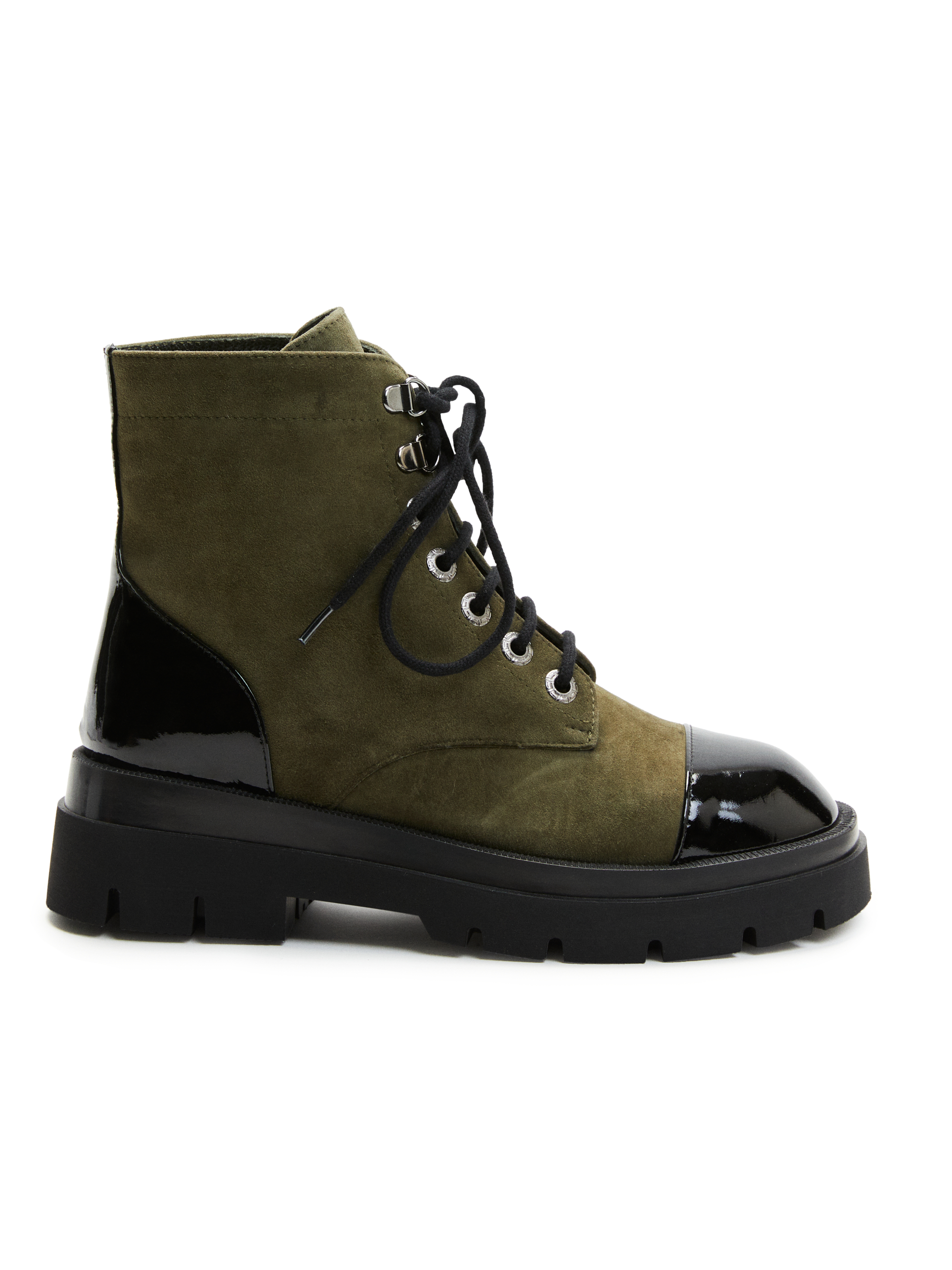 Mayfair Ankle Boot - Dual Tone