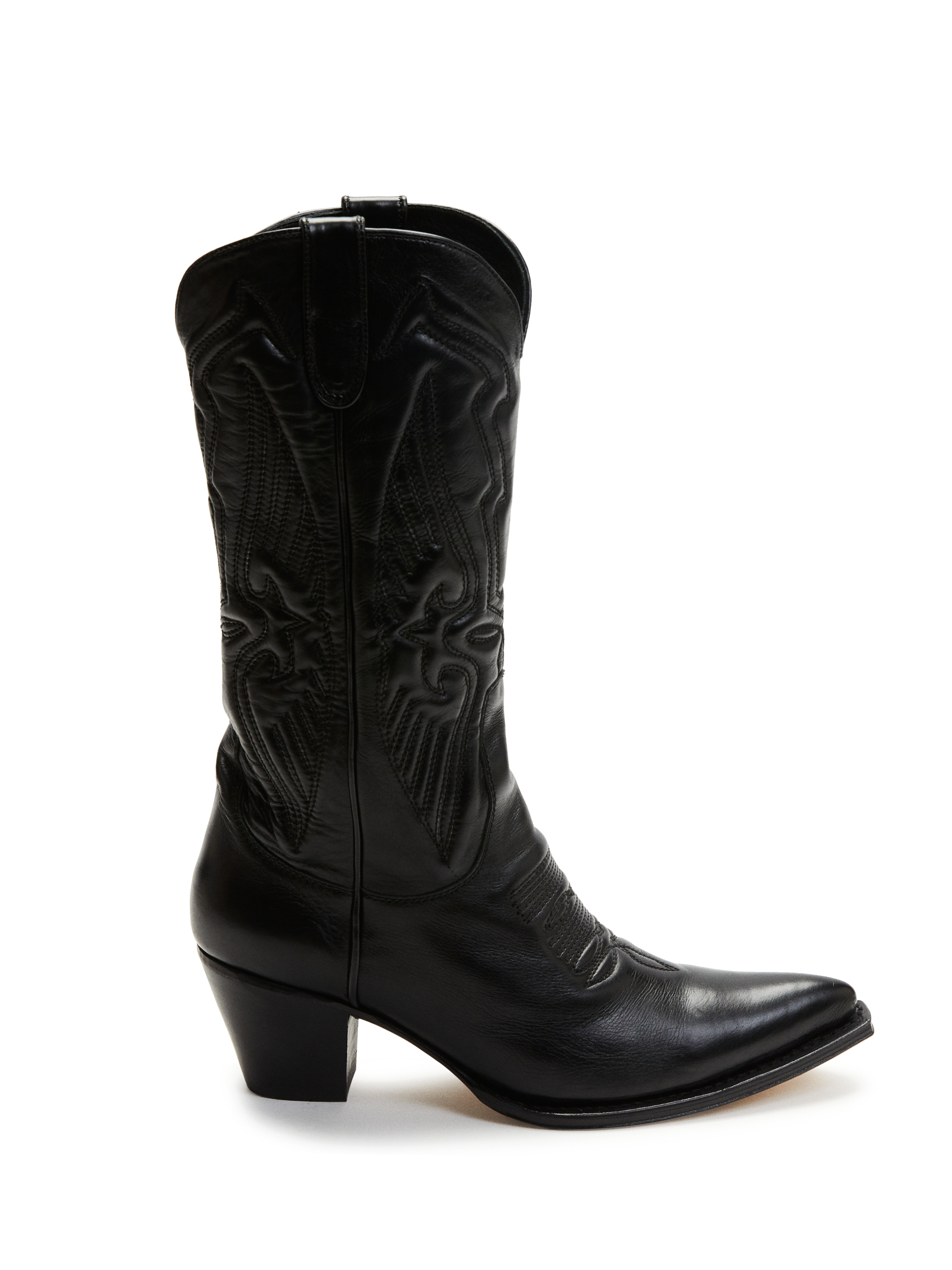 Monsieur Big High Western Boot