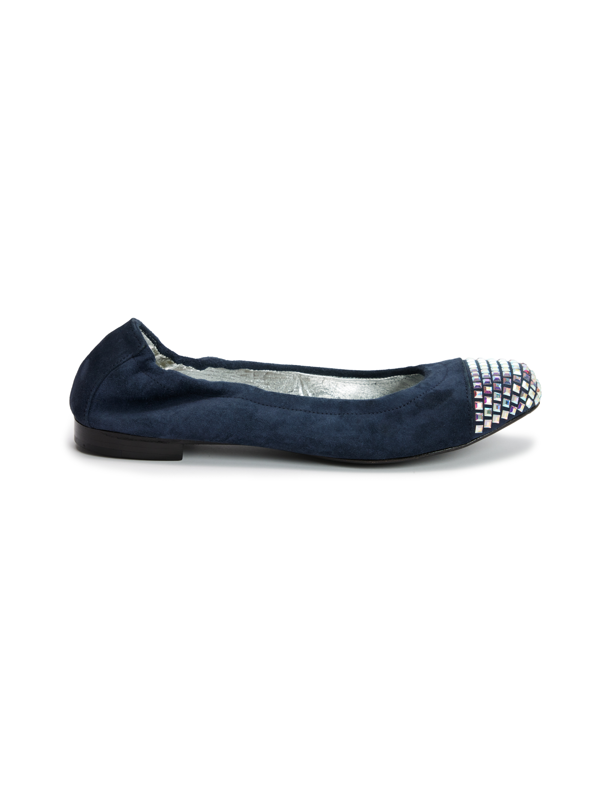 Monaco Navy Blue Ballerina