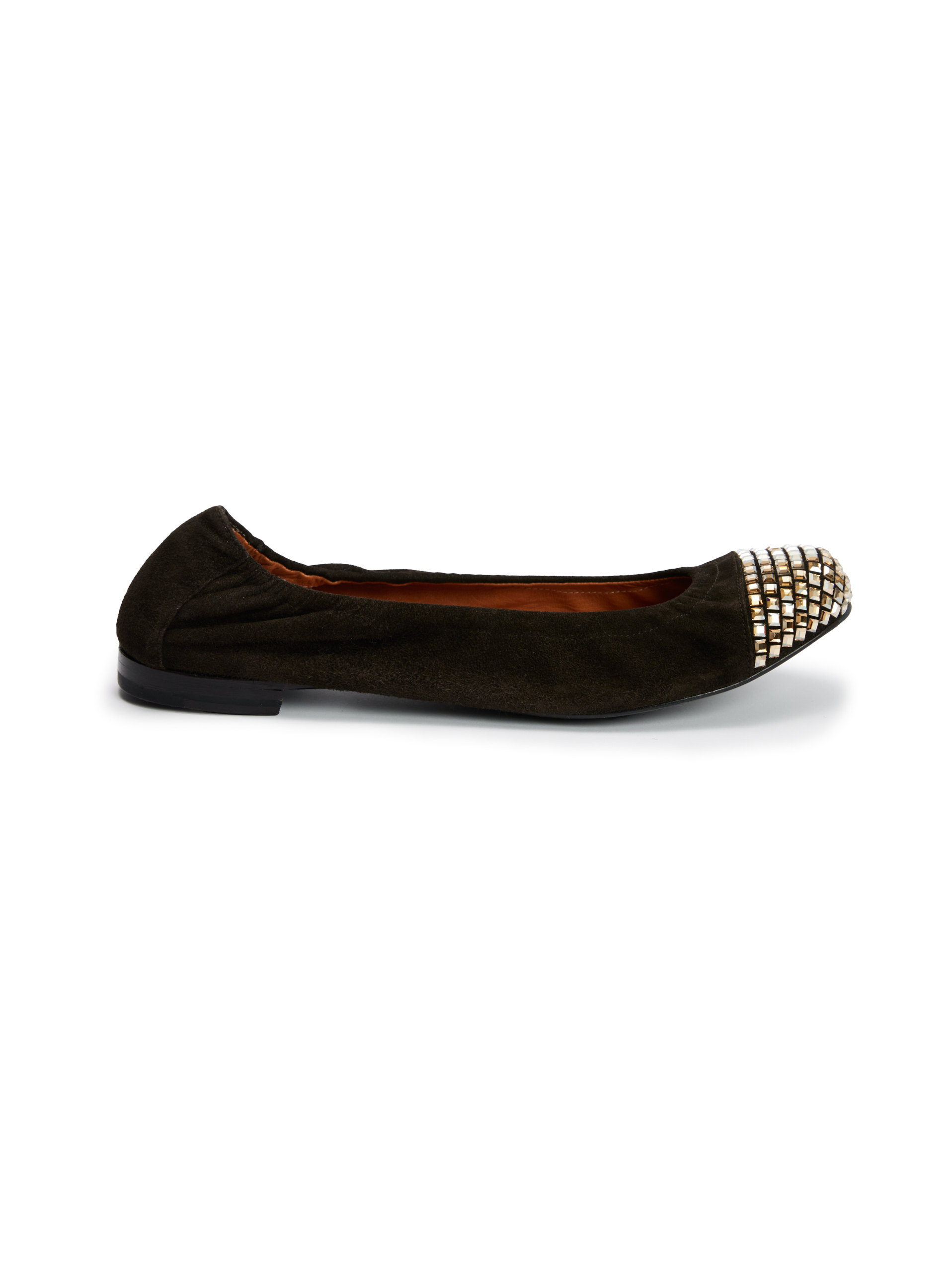Monaco Coffee Brown Ballerina
