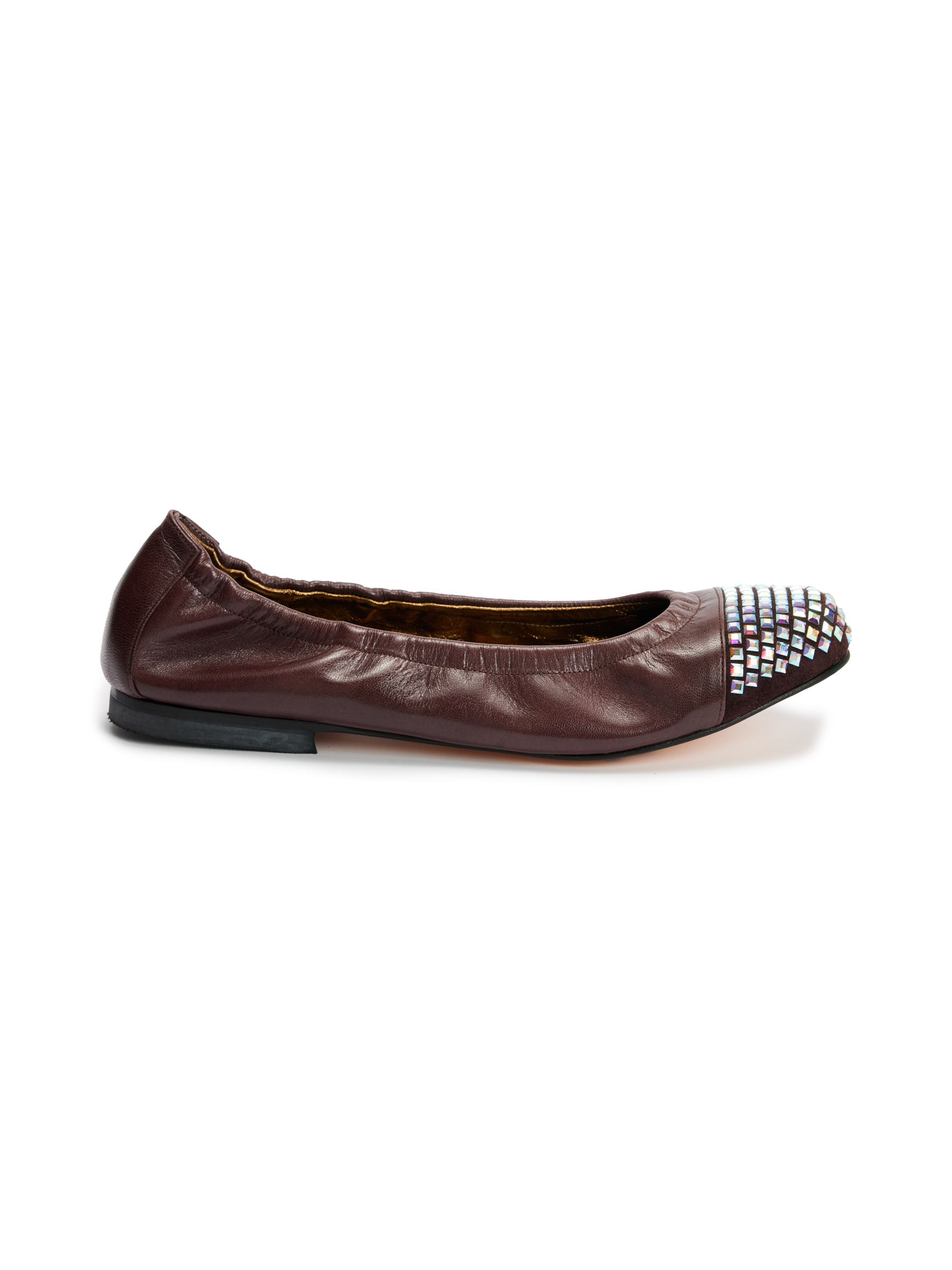 Monaco French Bordeaux Ballerina