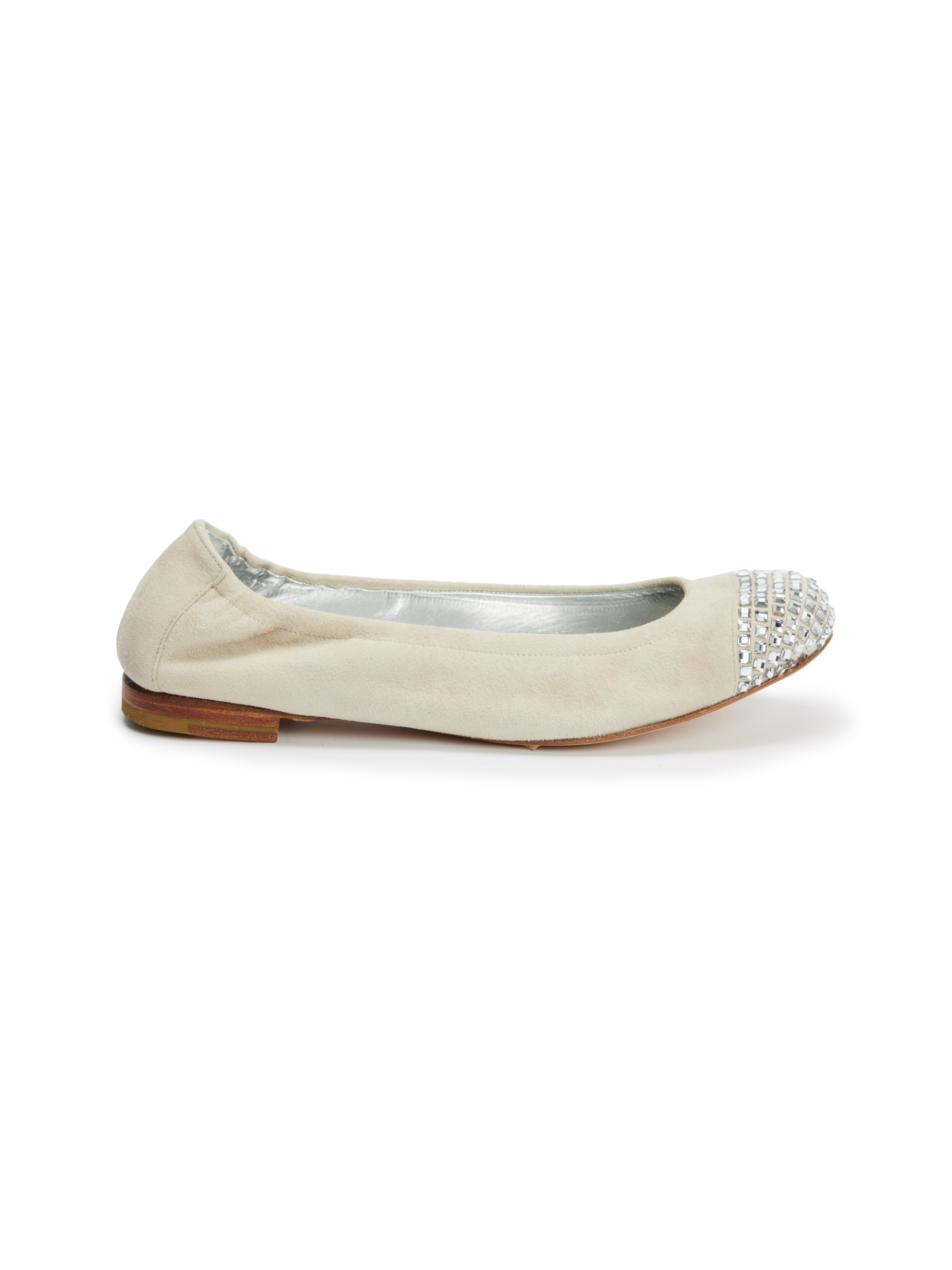 Monaco Innocent Beige Ballerina