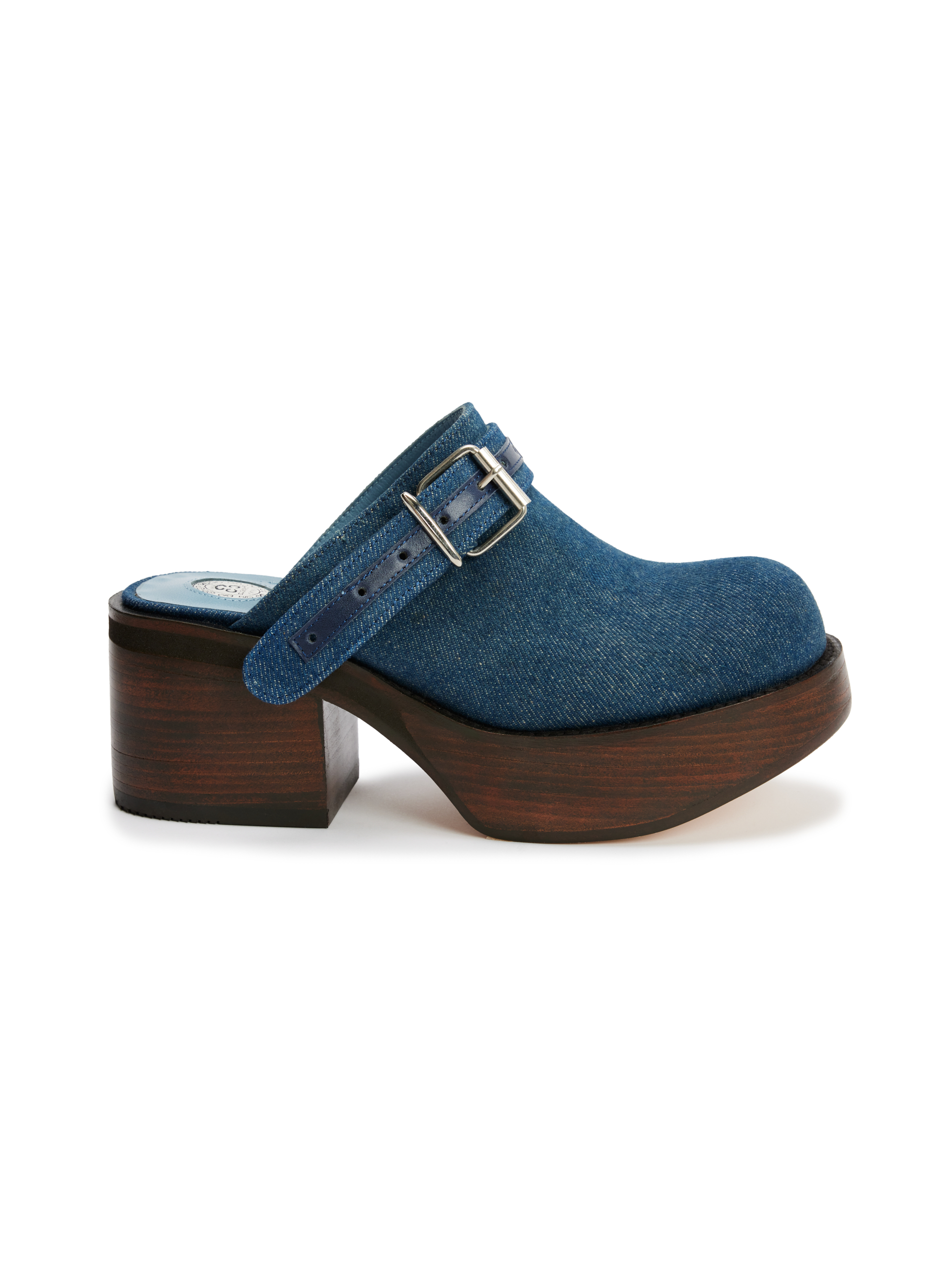 Canes Iconic Denim Sabot