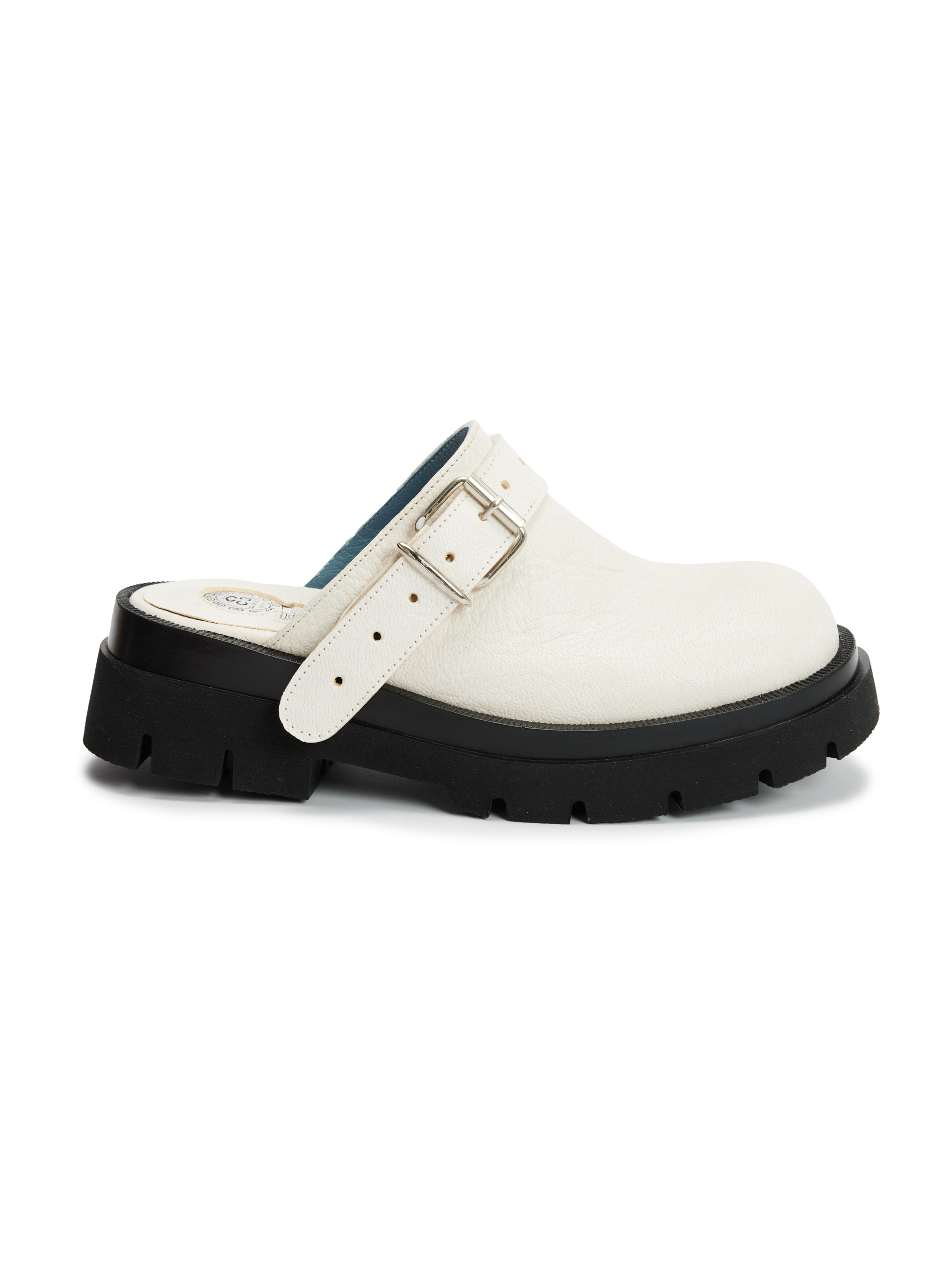 Canes Bouncy White Sabot