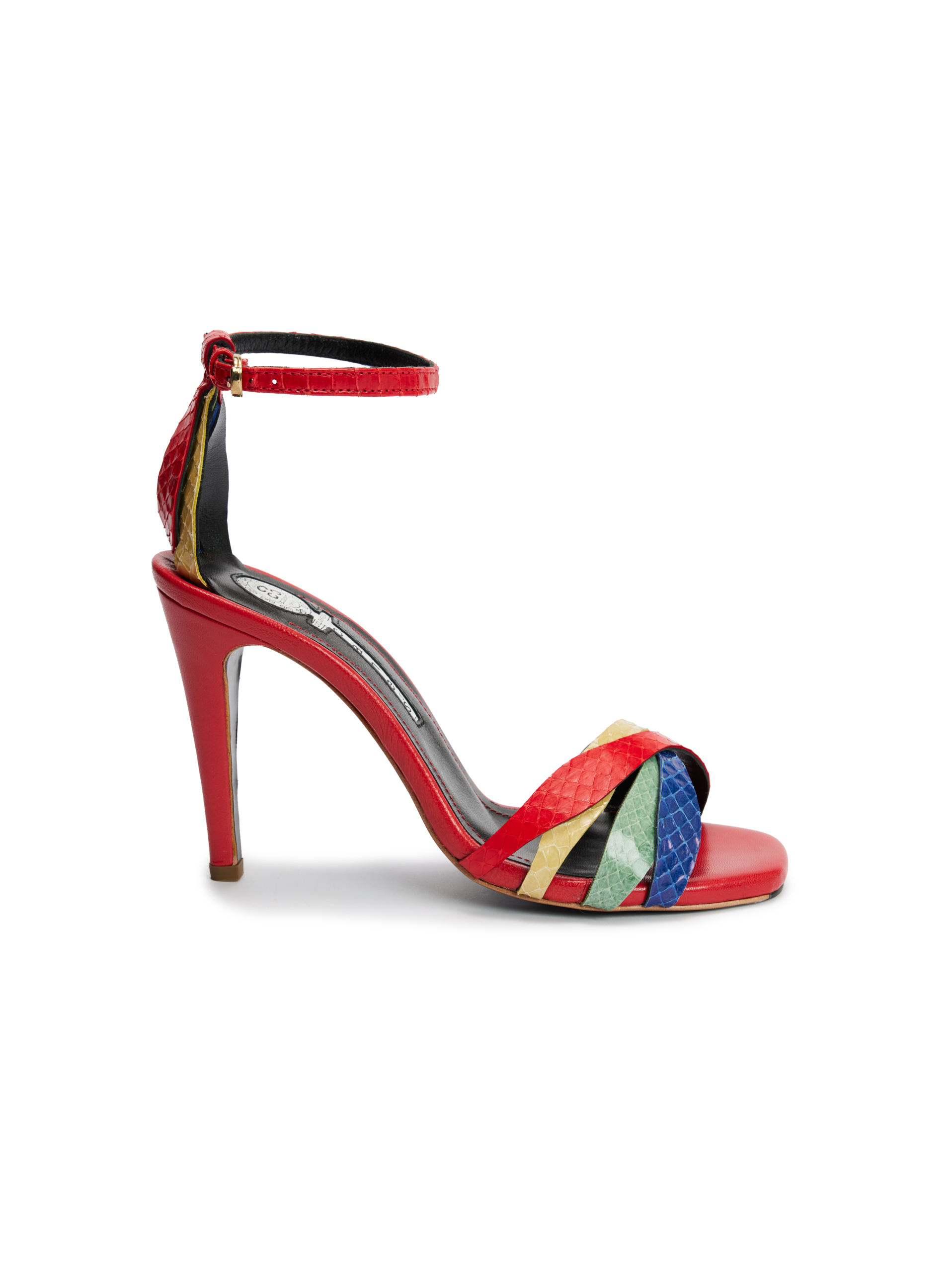 Porto Red Sandal