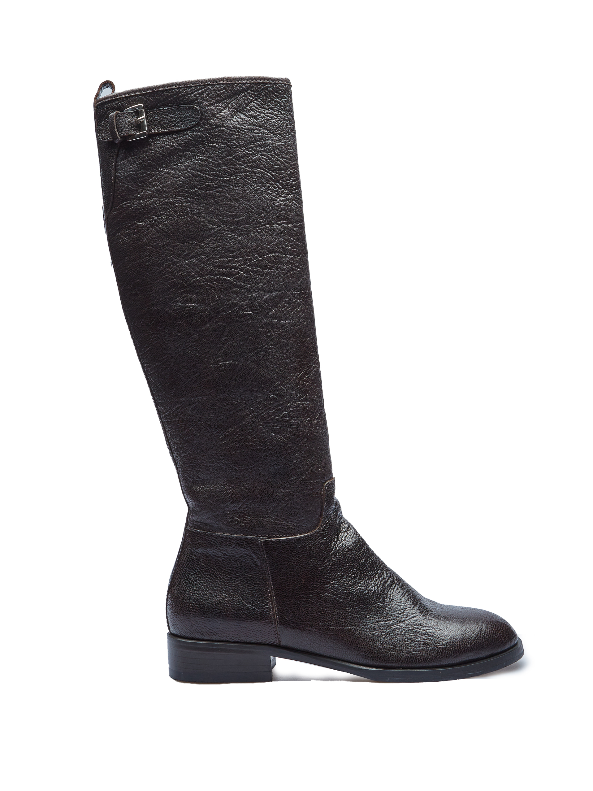 L'écuyère Deep Brown High Boot