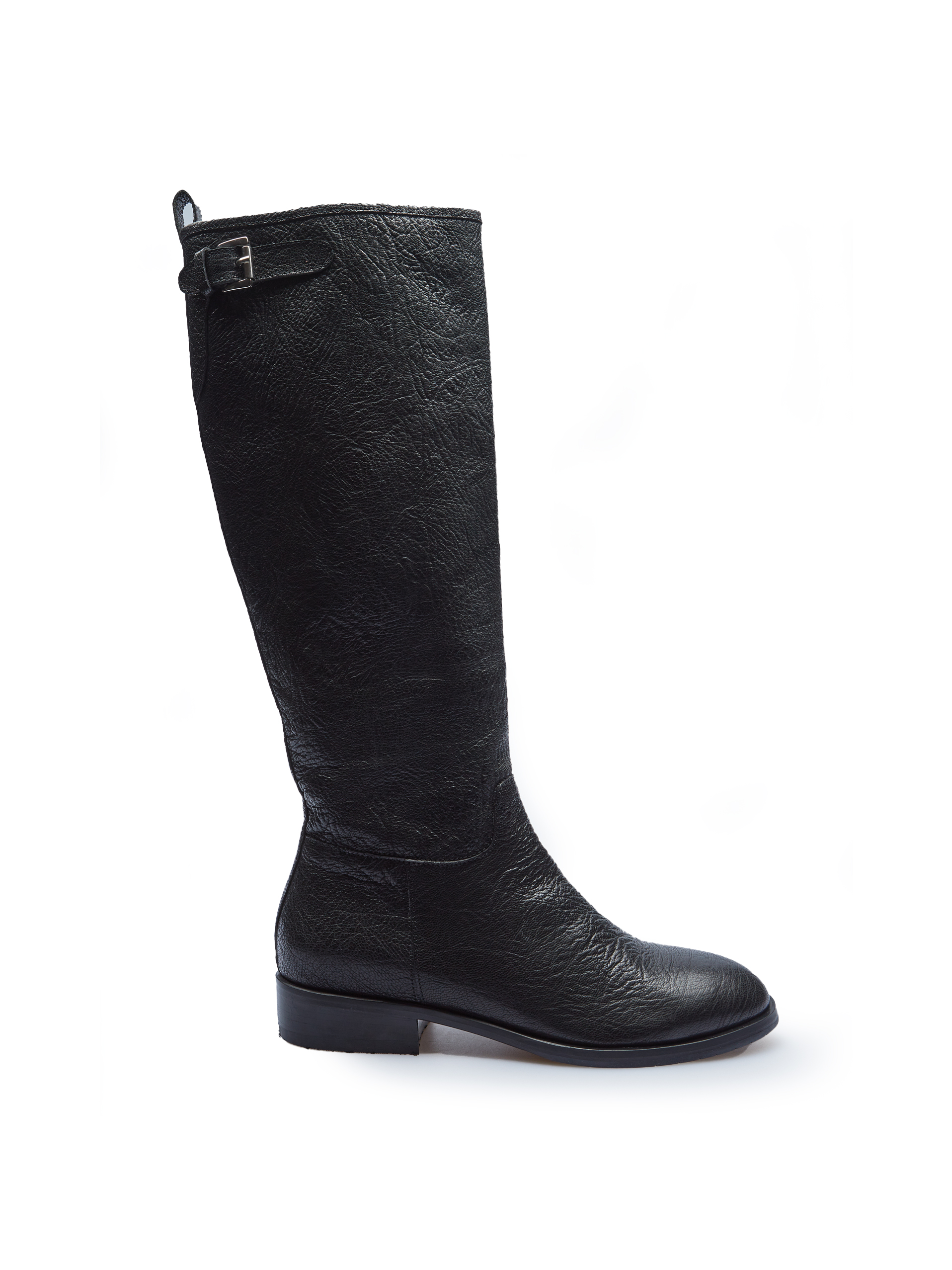 L'écuyère Black High Boot