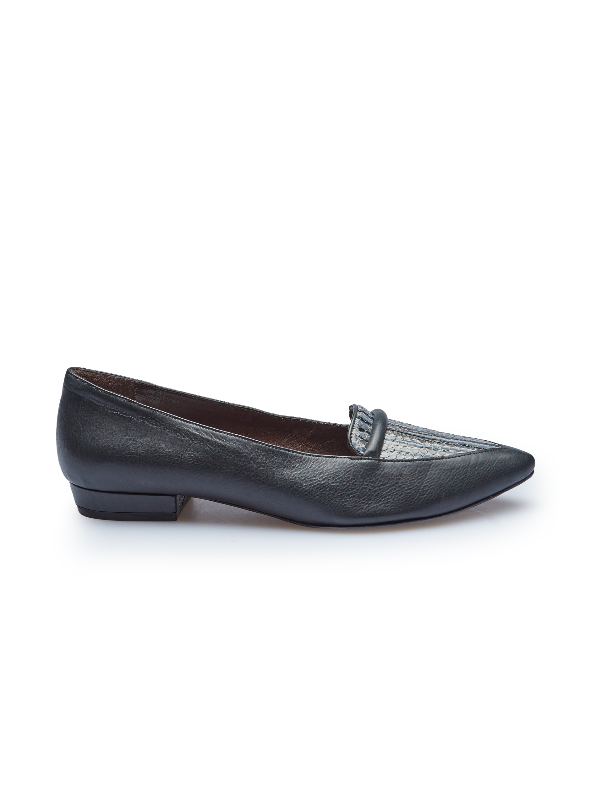 Elysées Black Flat