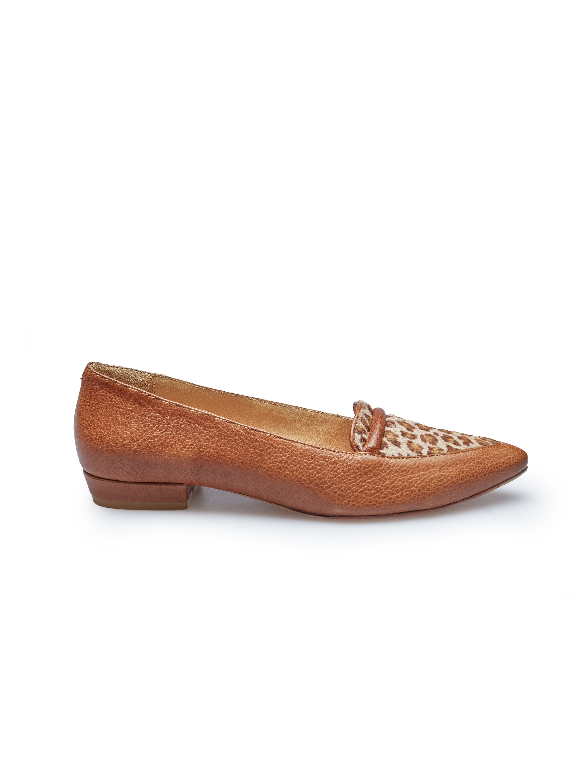 Elysées Leopard Flat