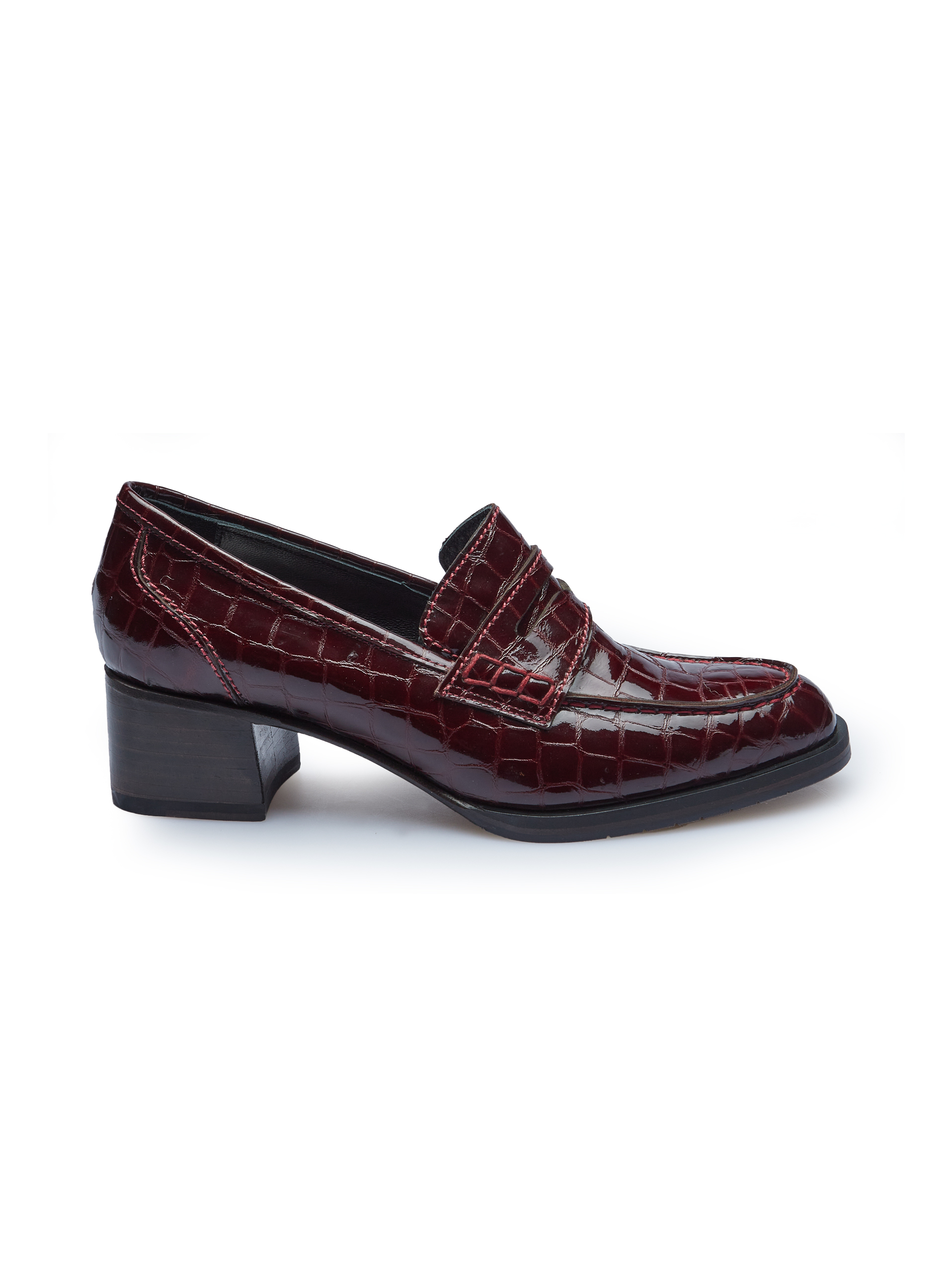 Françoise Bordeaux Loafer
