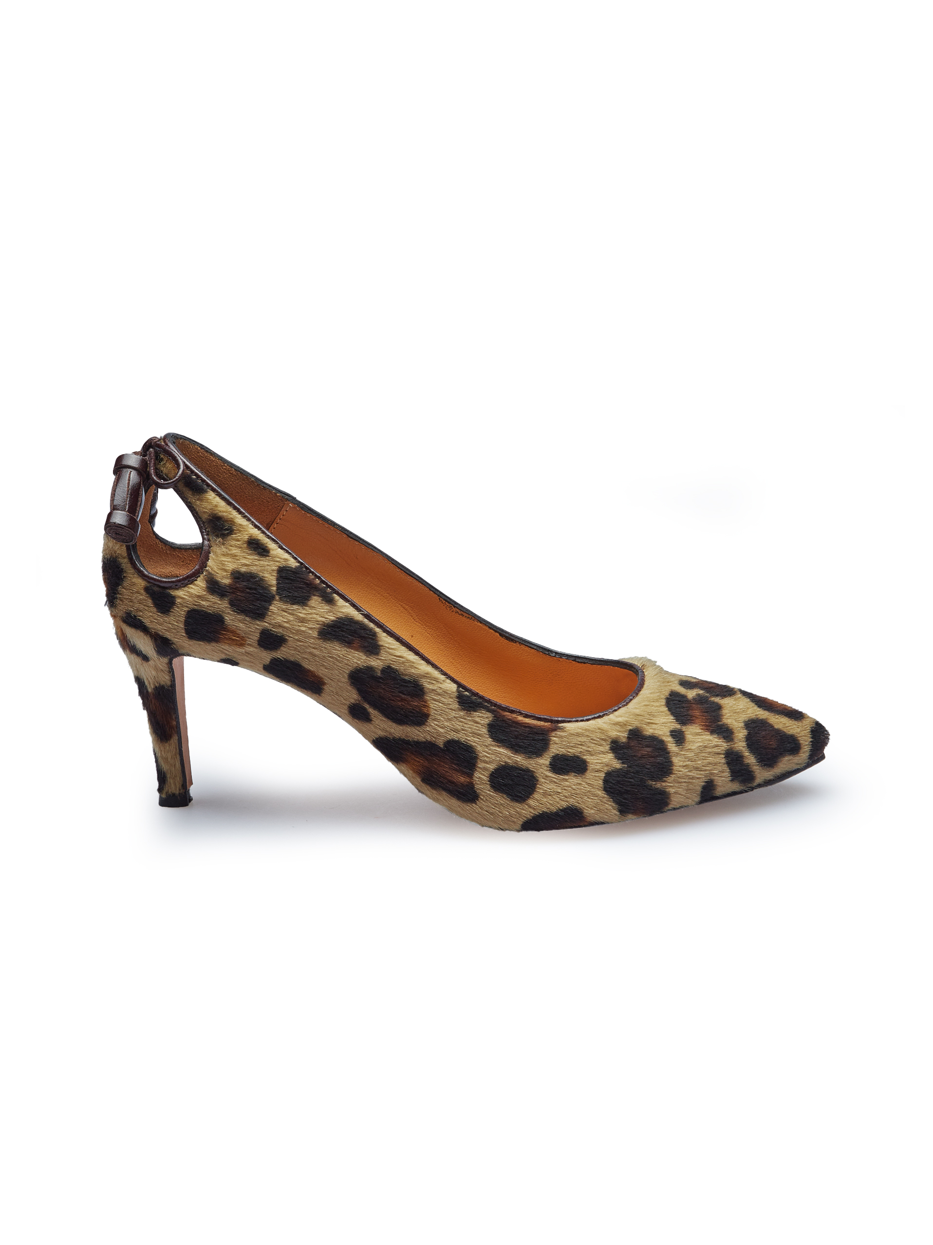 Brigitte Leopard Stiletto