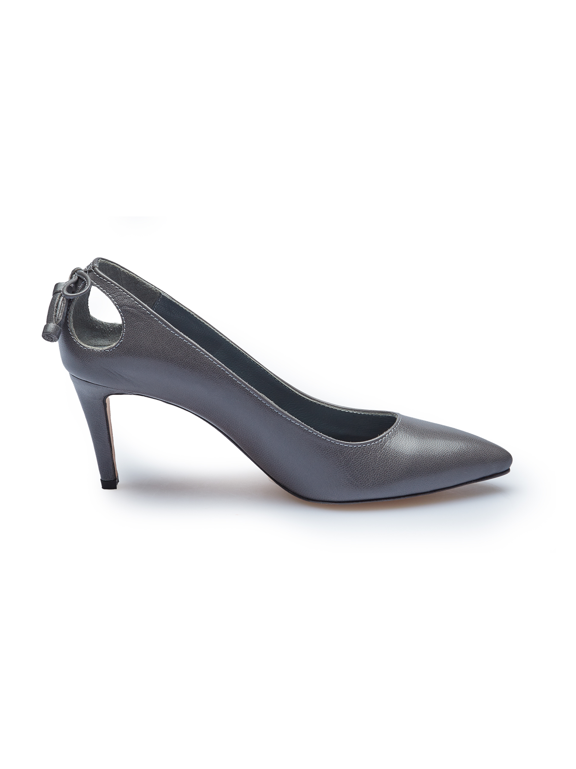 Brigitte Grey Stiletto