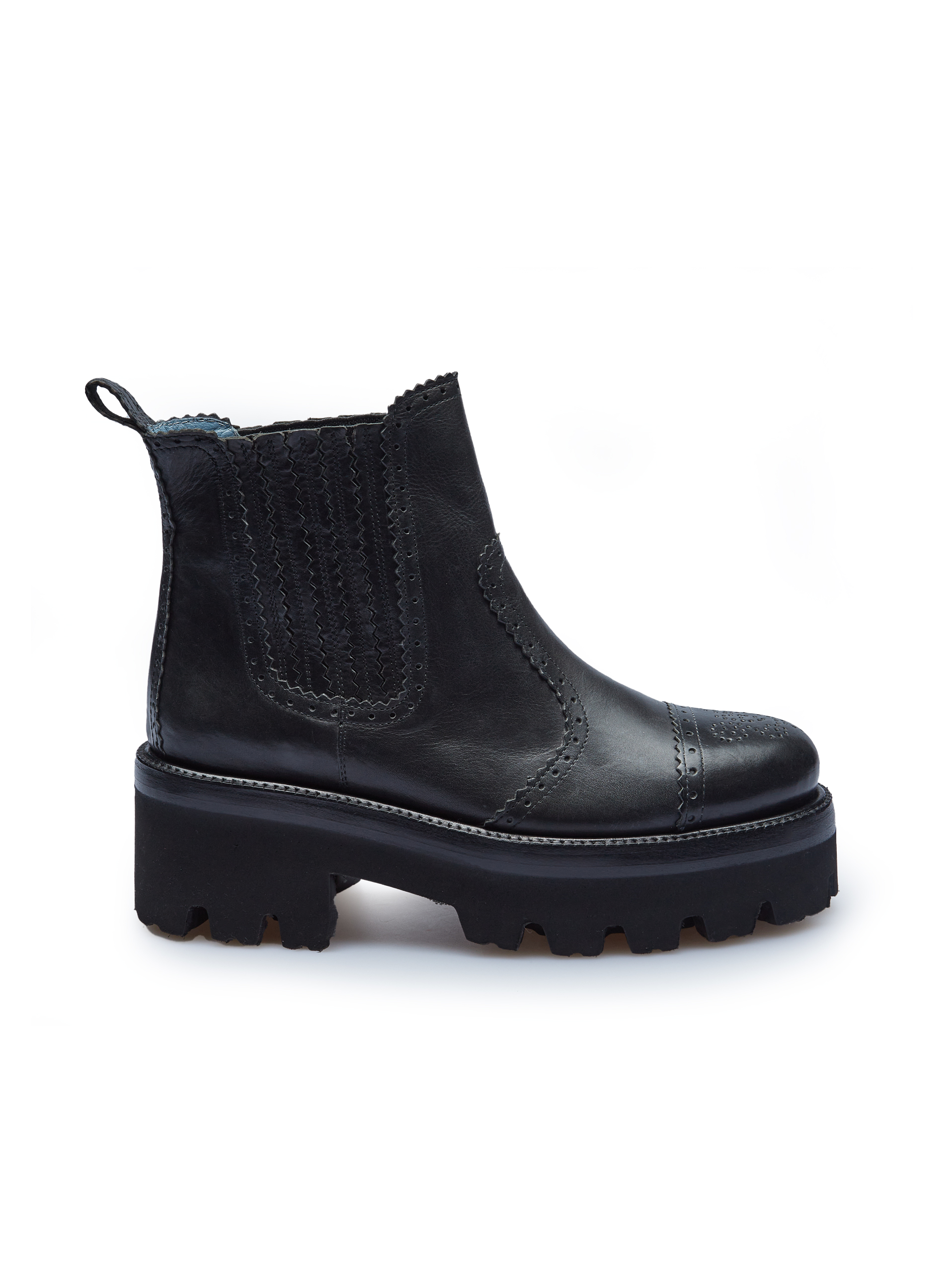 Castello Black Bootie