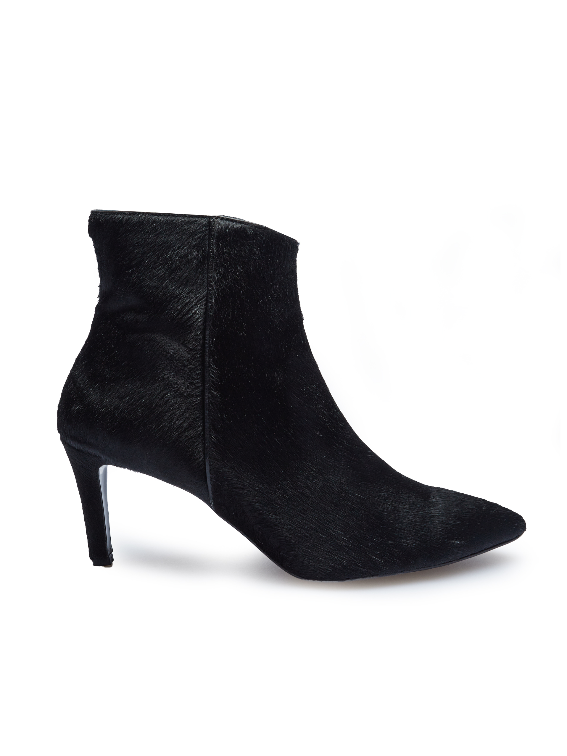 Farida Lined Black Boot