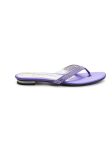 Night Glow Slide in Vivid Violet
